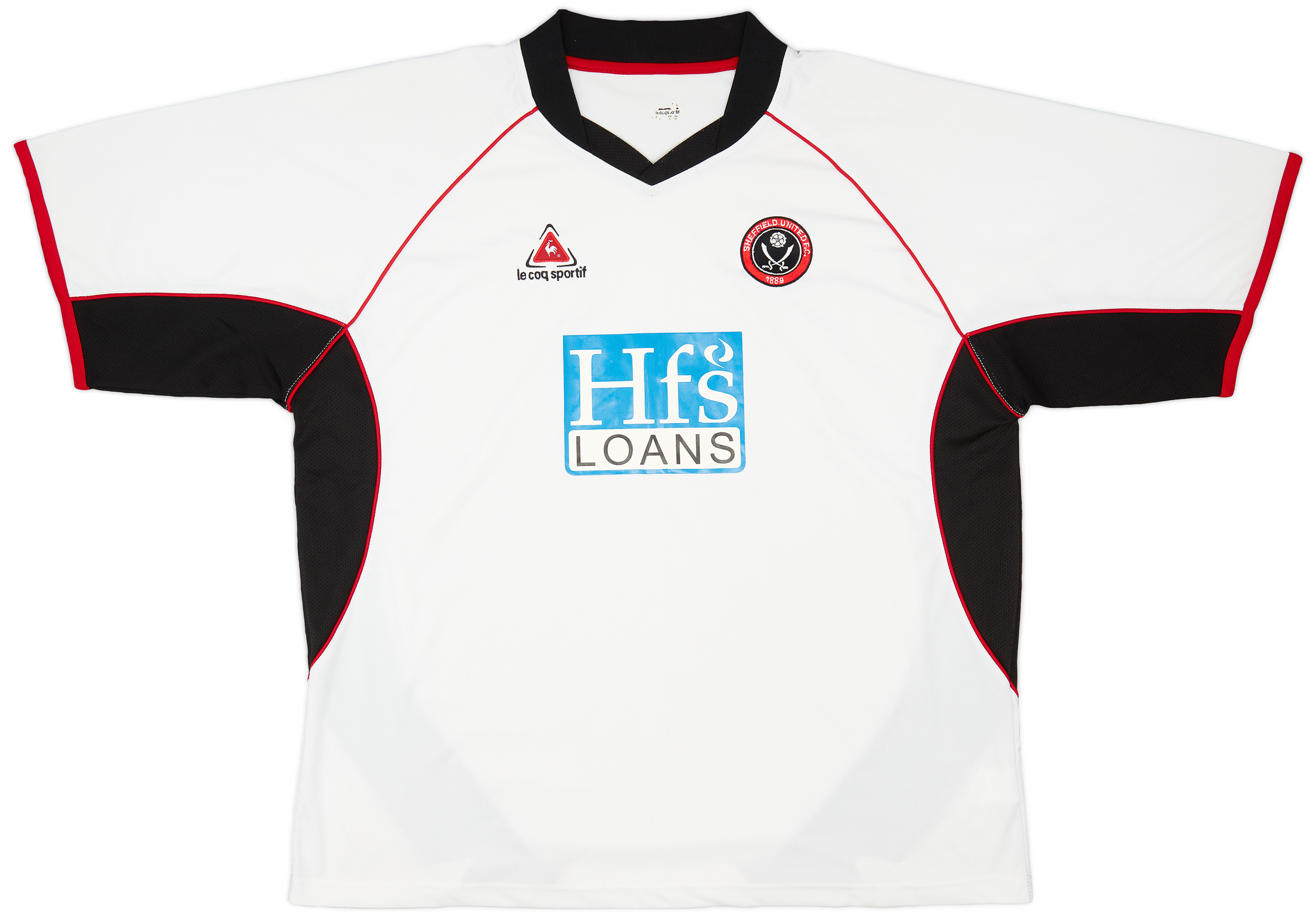 2005-07 Sheffield United Away Shirt - 8/10 - ()