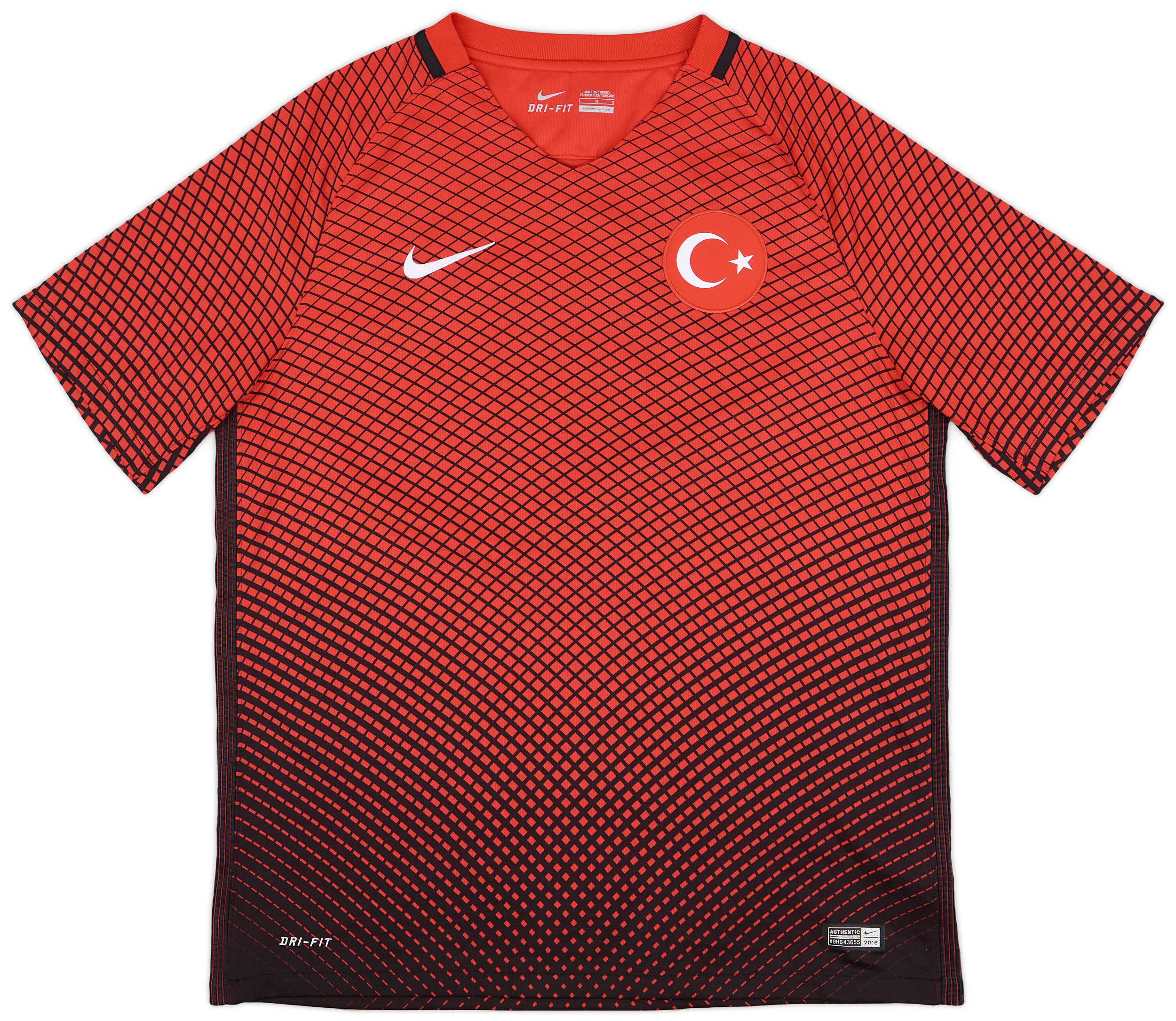 2016-17 Turkey Home Shirt - 9/10 - ()