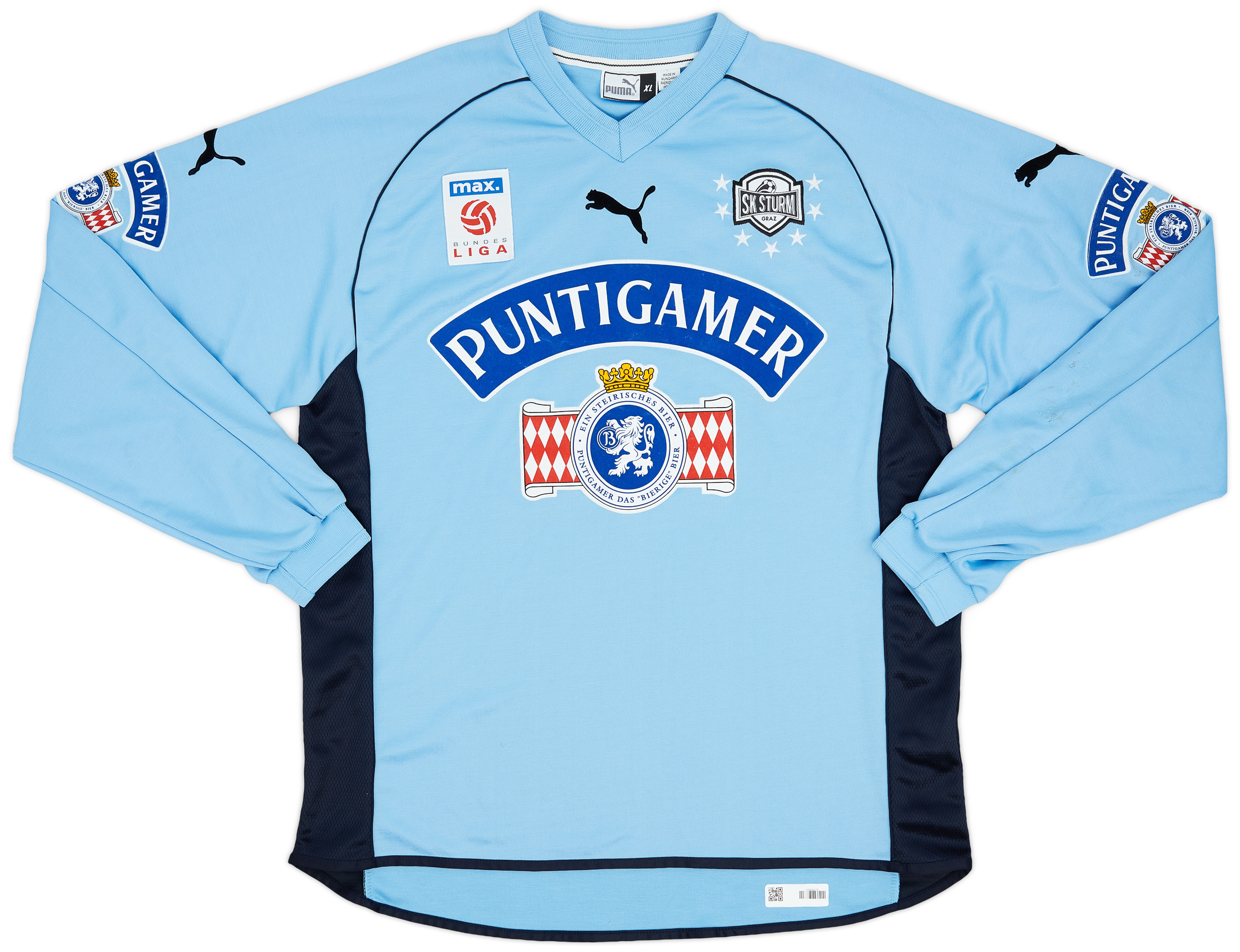 2002-03 Sturm Graz GK Shirt - 8/10 - ()