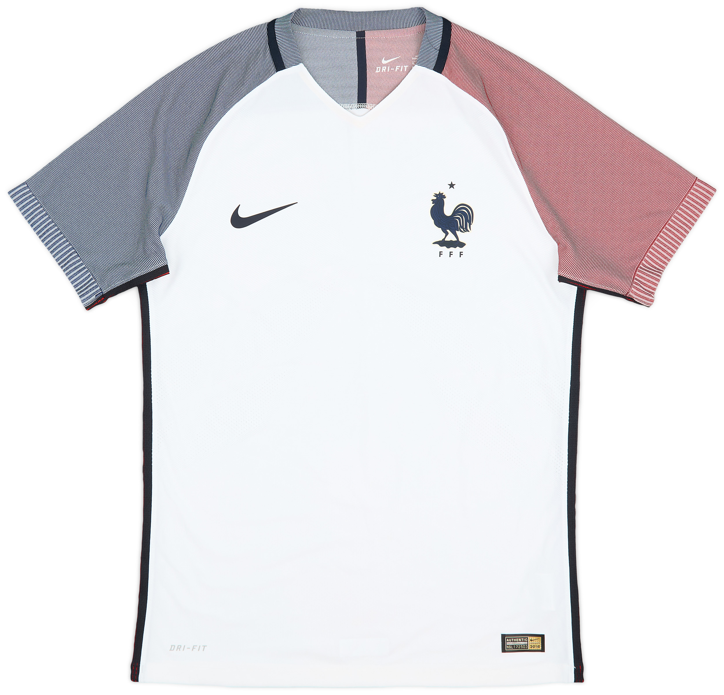 2016-17 France Authentic Away Shirt - 9/10 - ()