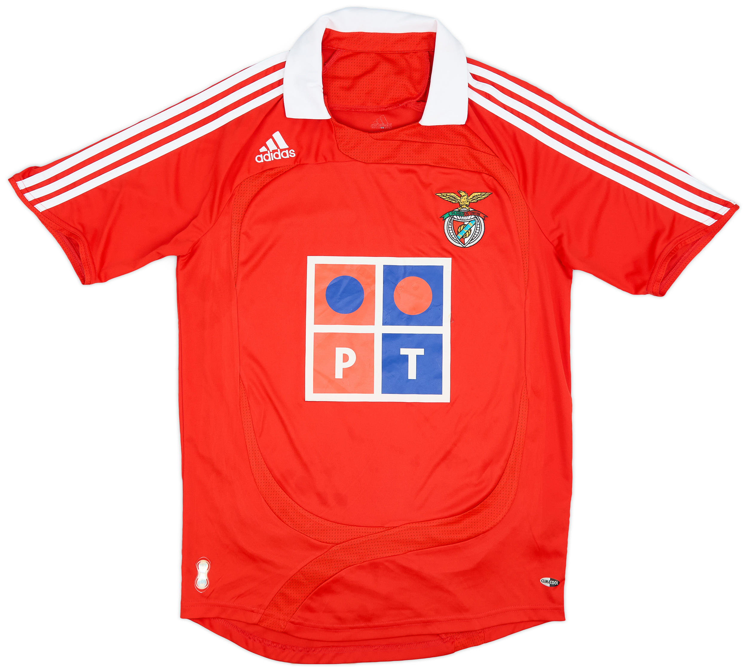 2007-08 Benfica Home Shirt - 7/10 - ()