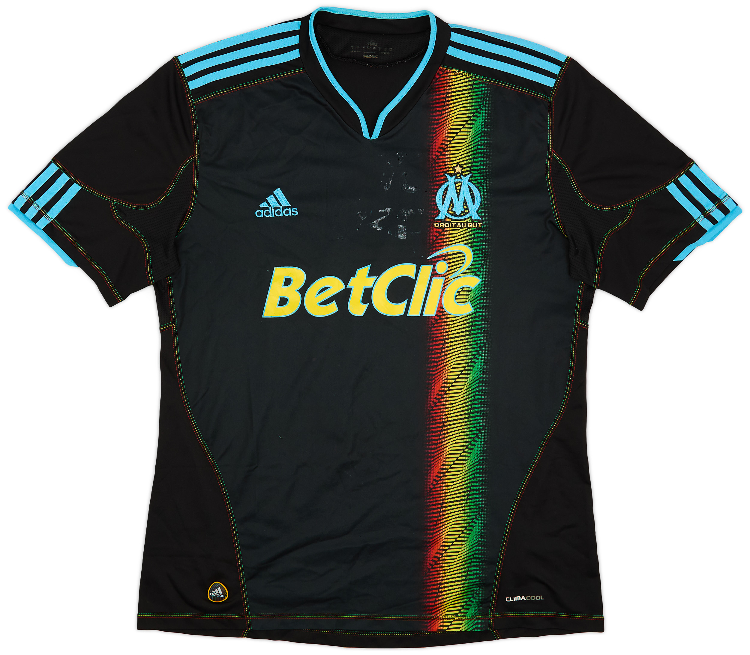 2010-11 Olympique Marseille Third Shirt - 4/10 - ()