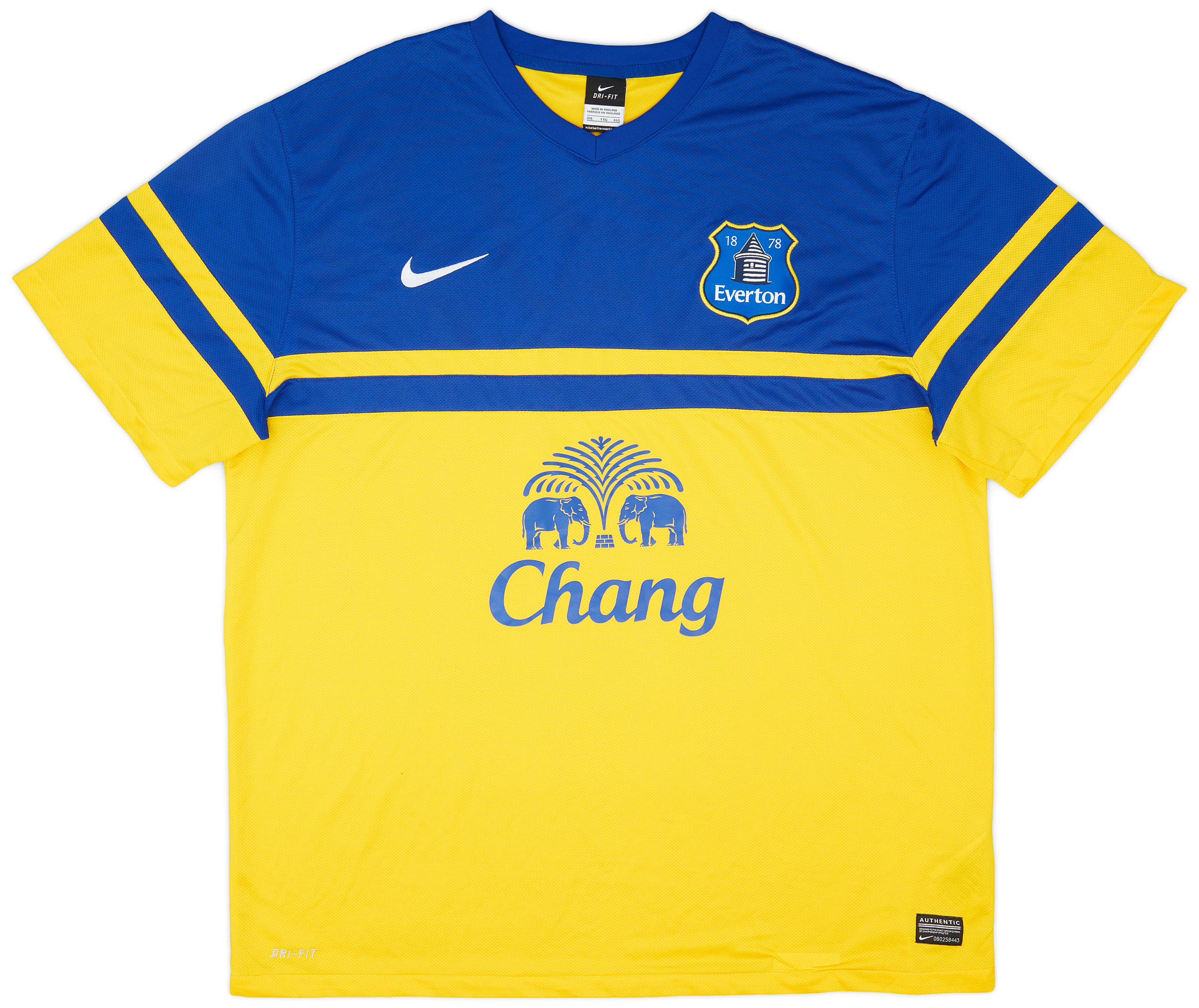 2013-14 Everton Away Shirt - 8/10 - ()