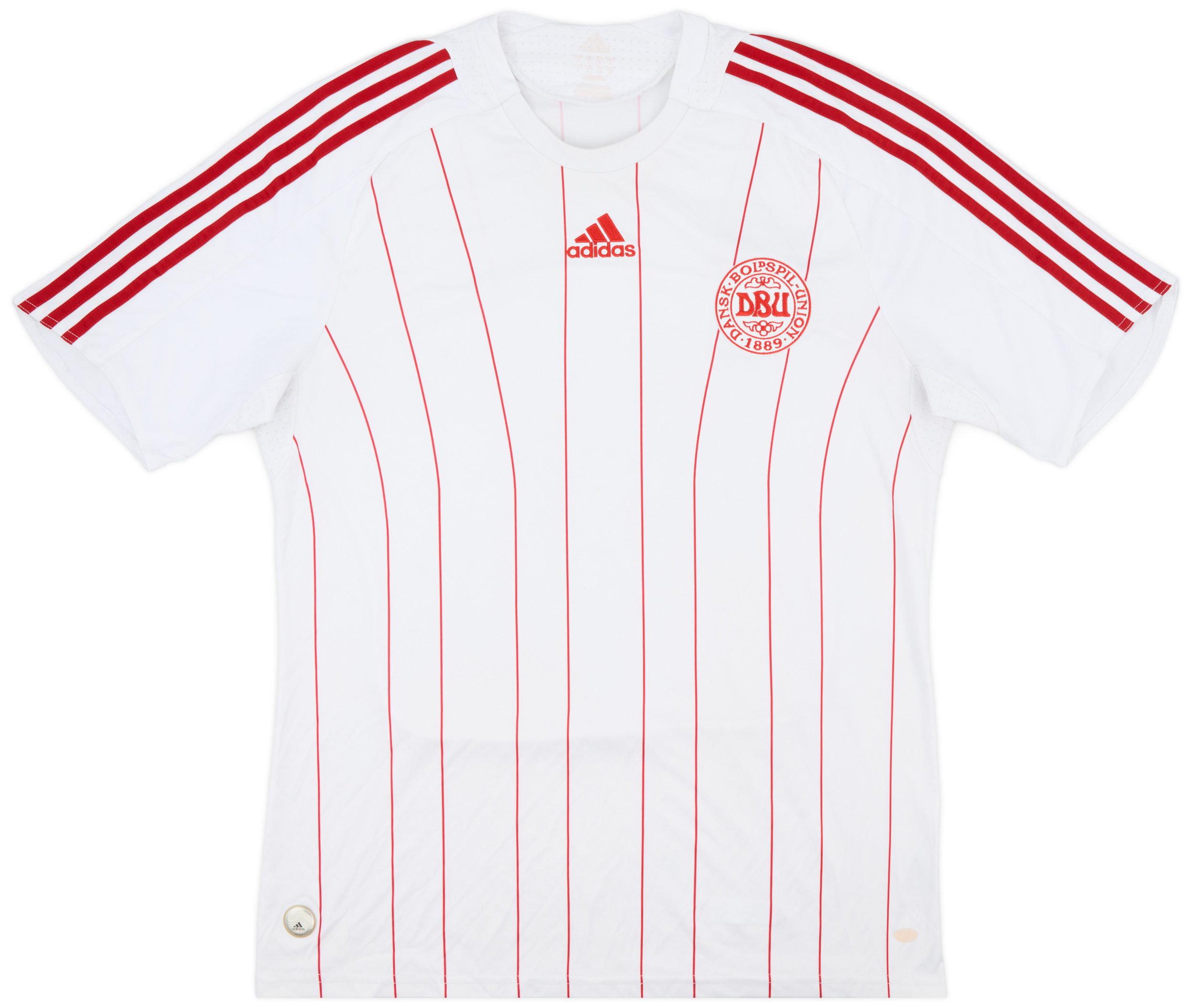 2008-10 Denmark Away Shirt - 8/10 - ()