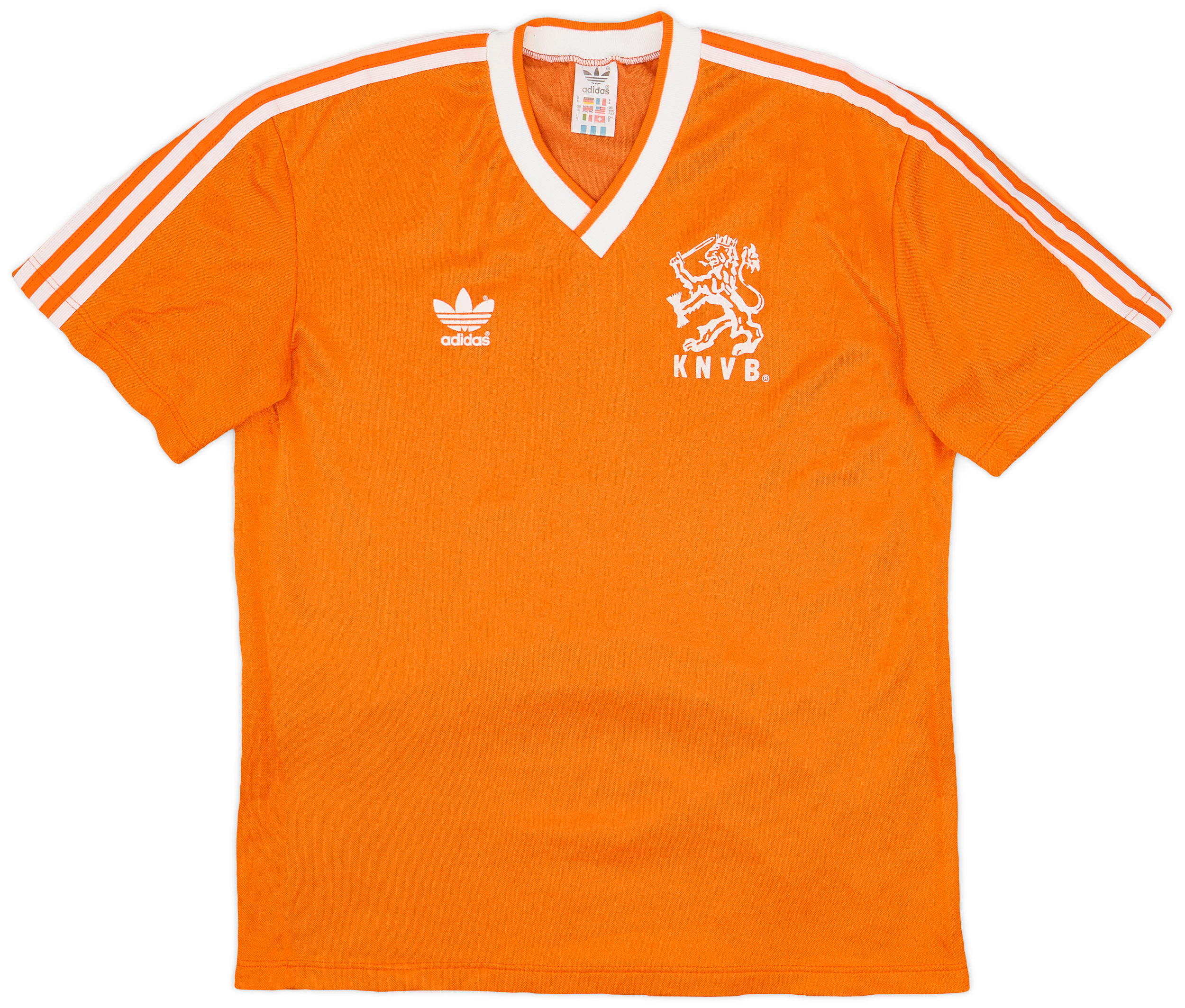 1985-88 Netherlands Home Shirt - 9/10 - ()