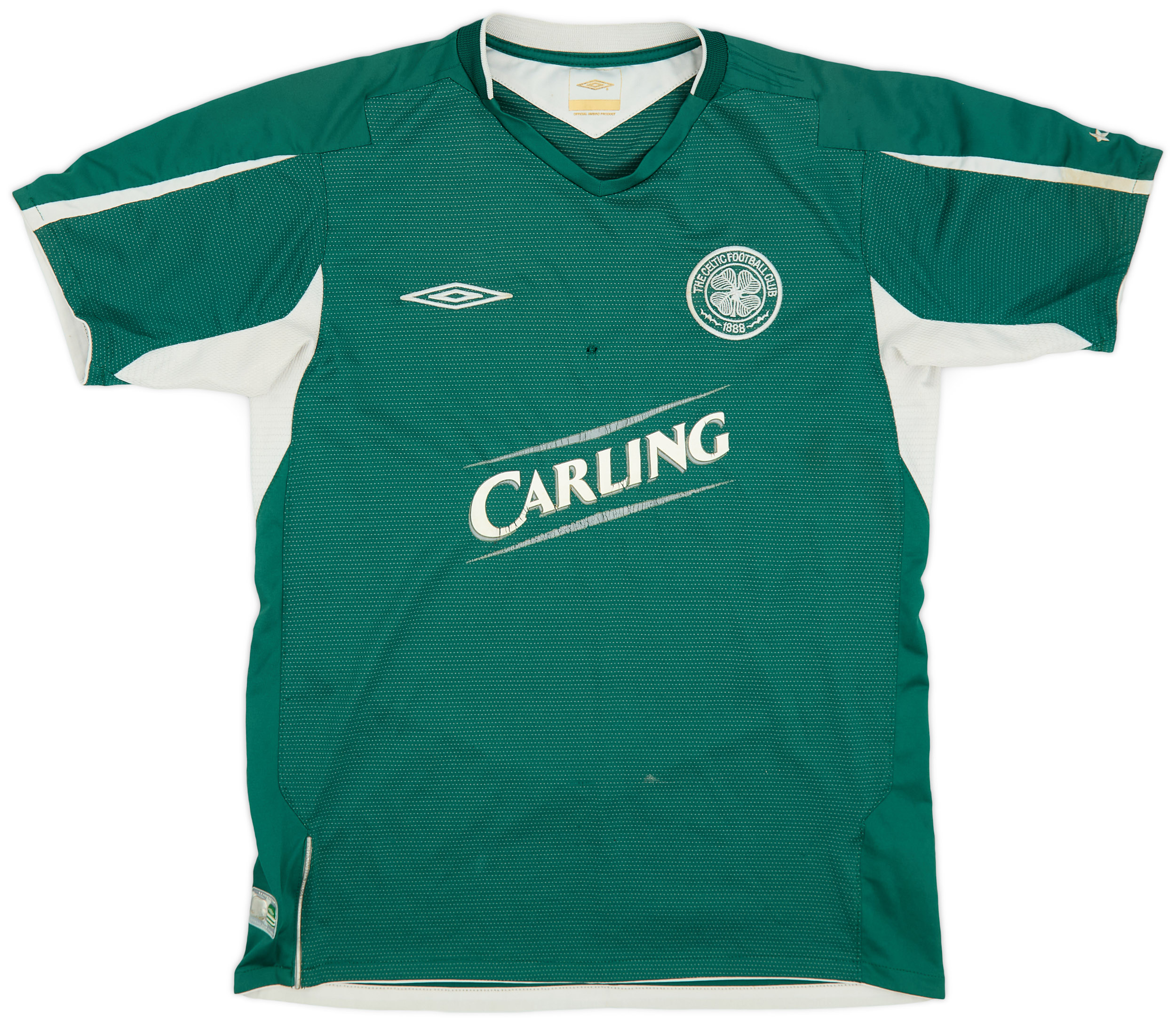 2004-05 Celtic Away Shirt - 4/10 - ()