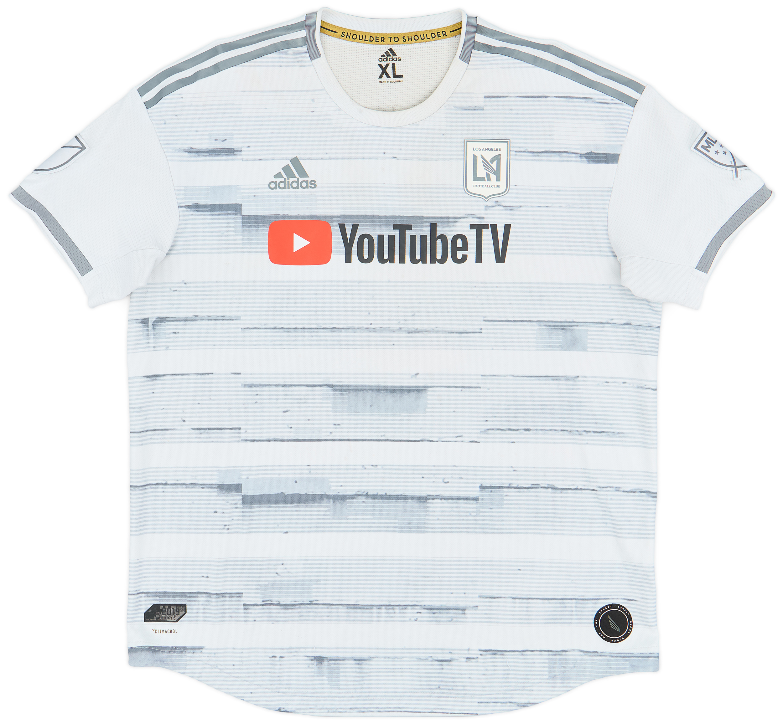 2019 Los Angeles FC Authentic Away Shirt - 6/10 - ()