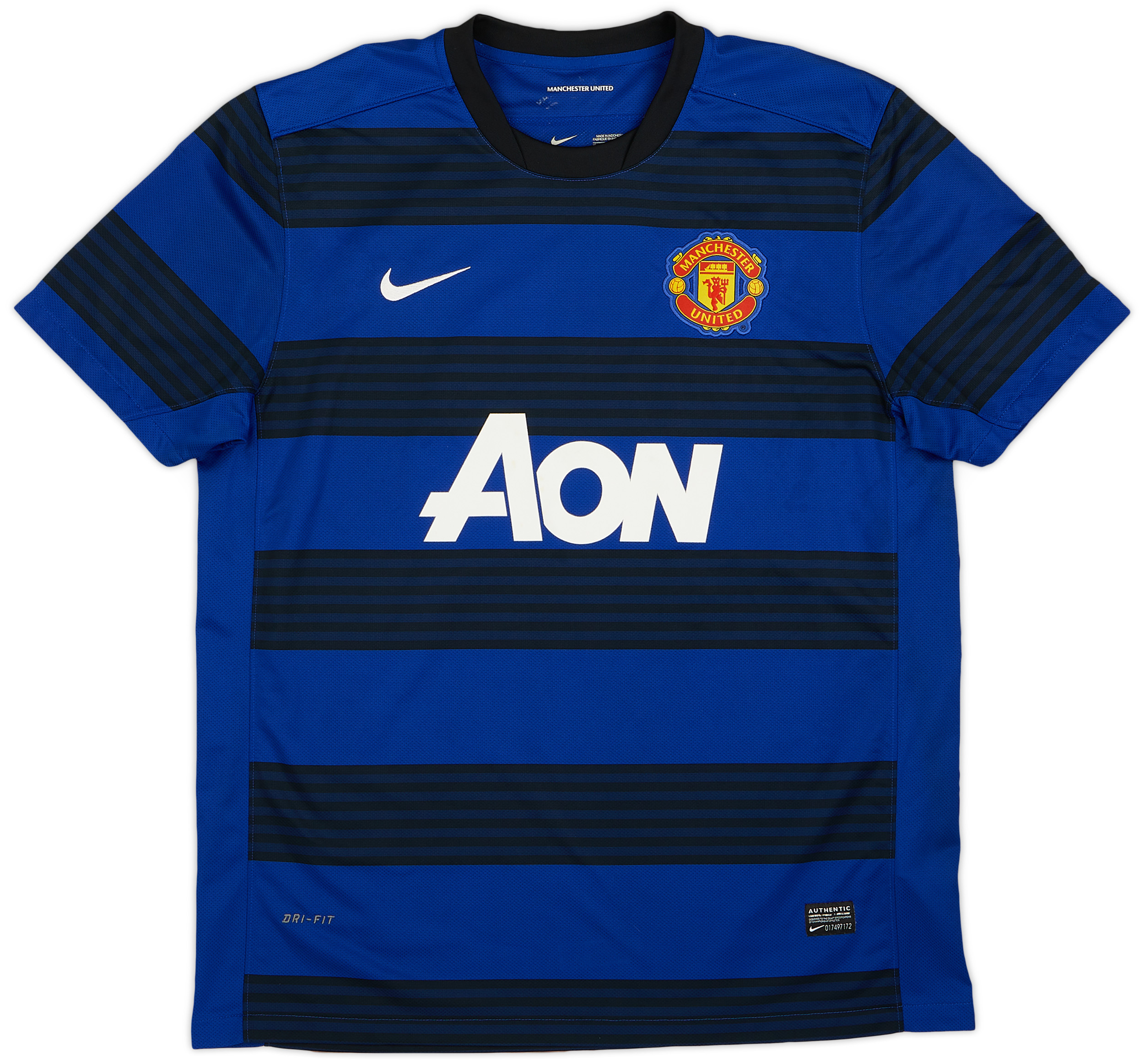 2011-13 Manchester United Away Shirt - 8/10 - ()