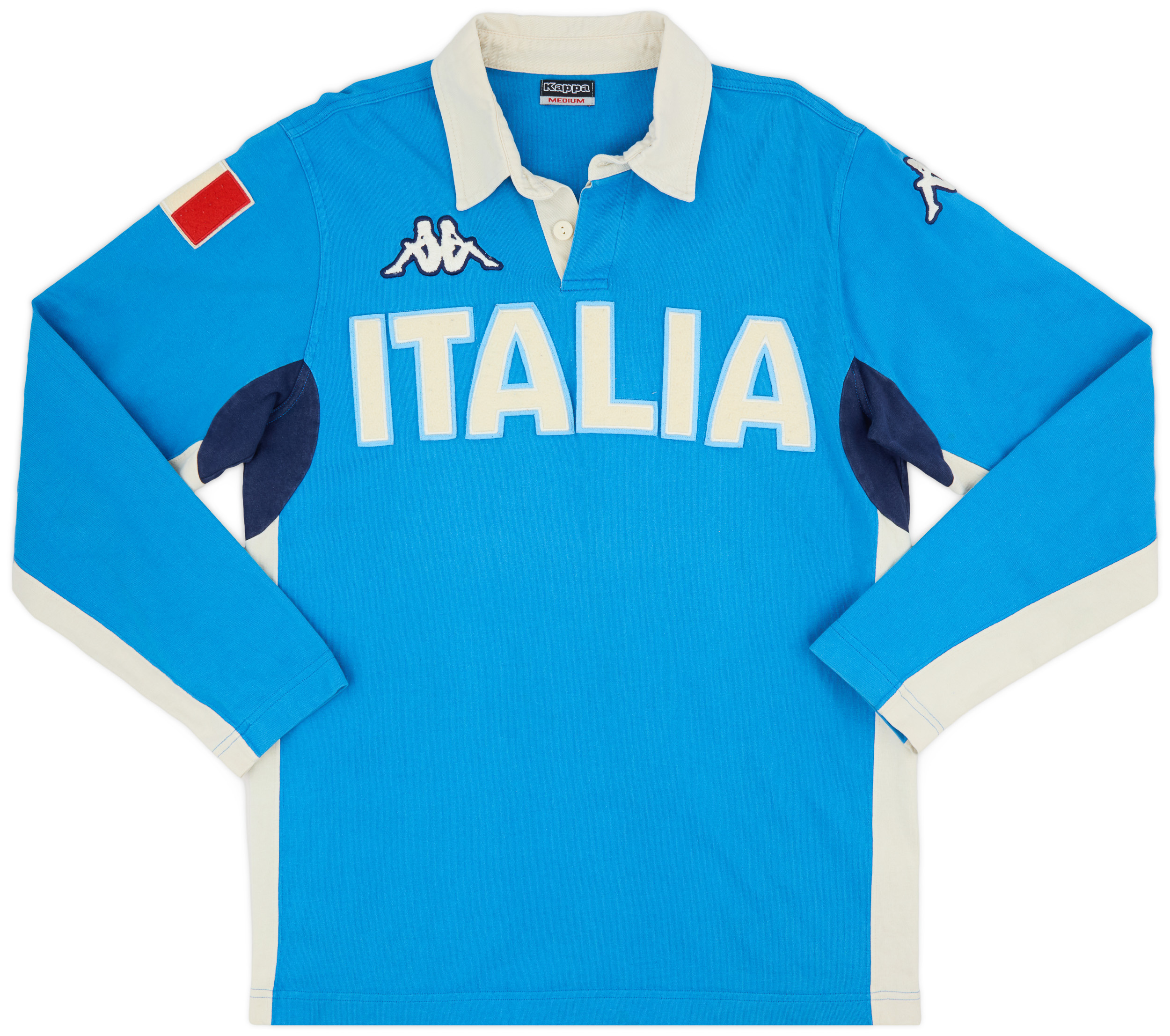 2000-01 Italy Kappa Rugby Shirt - 7/10 - ()
