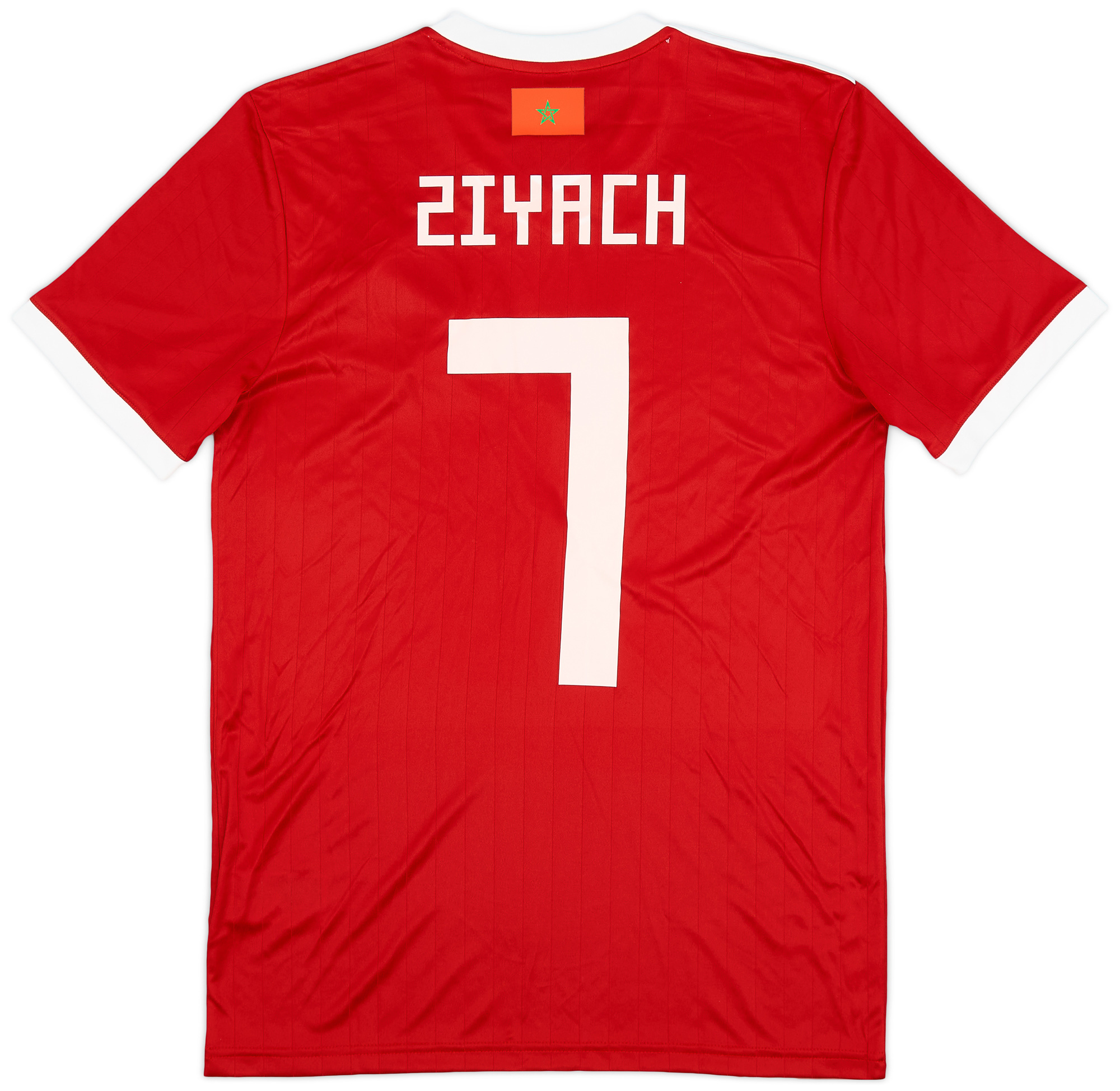 2018-20 Morocco Home Shirt Ziyach #7 - 9/10 - ()