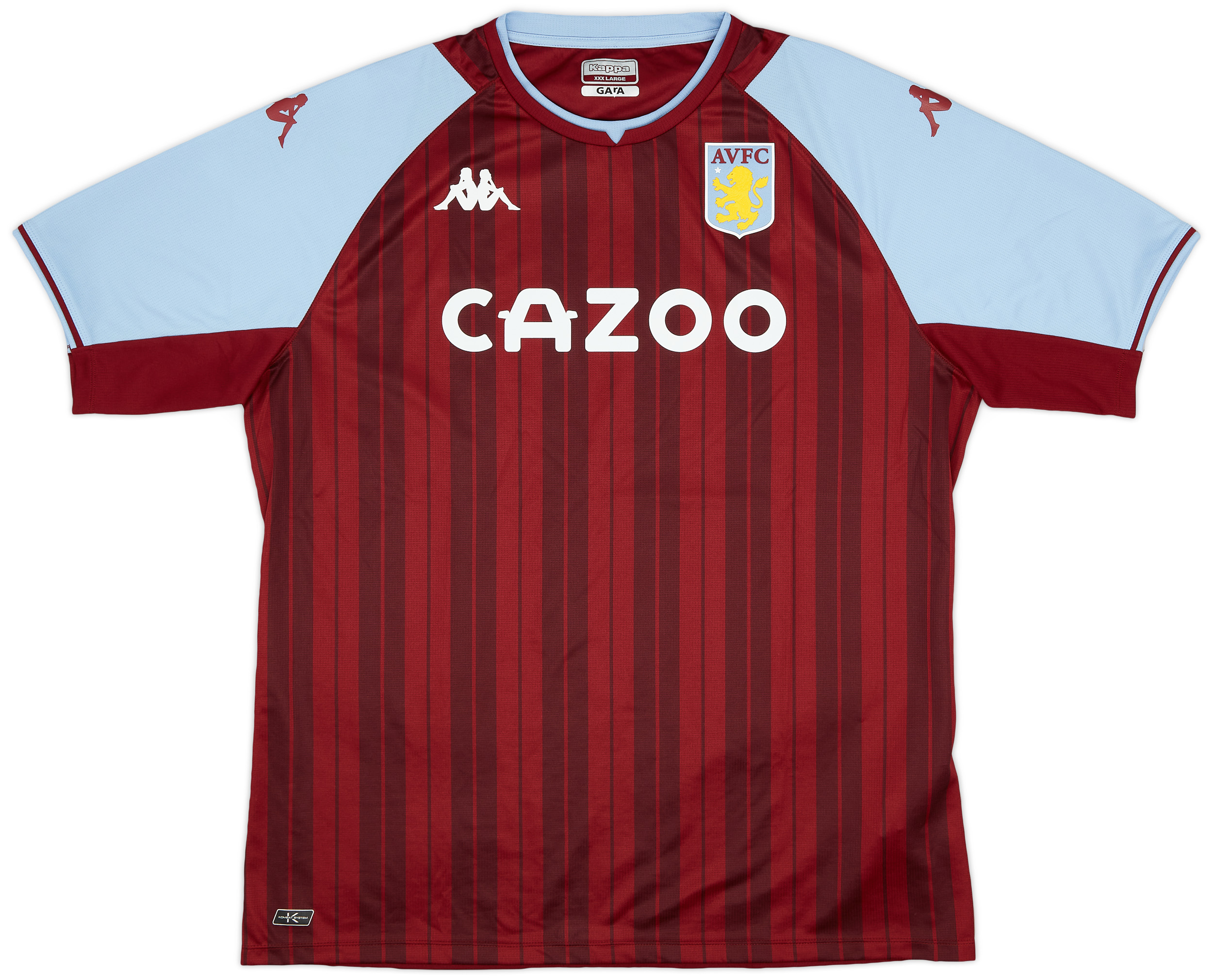 2020-21 Aston Villa Home Shirt - 9/10 - ()