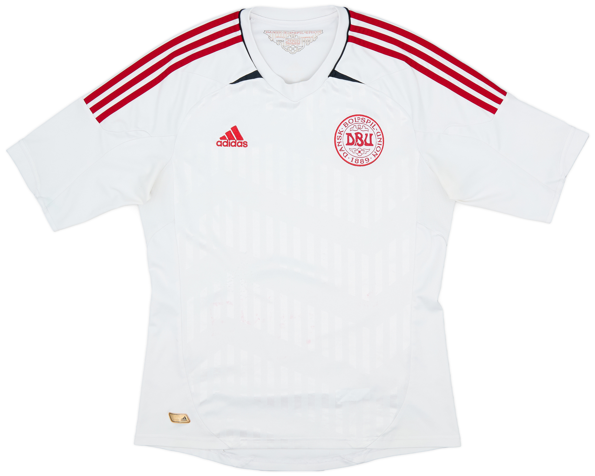 2012-13 Denmark Away Shirt - 4/10 - ()