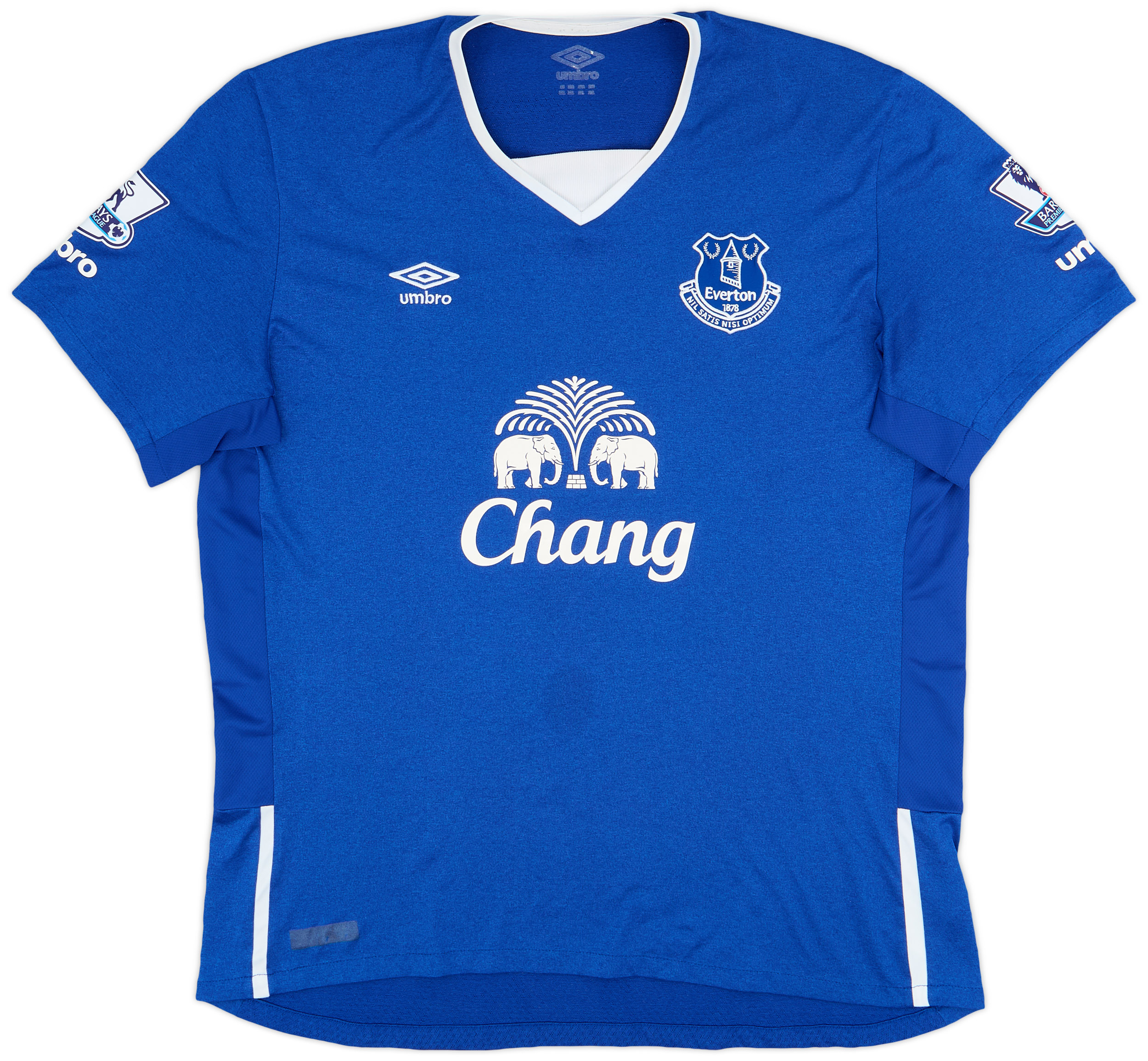 2015-16 Everton Home Shirt - 5/10 - ()