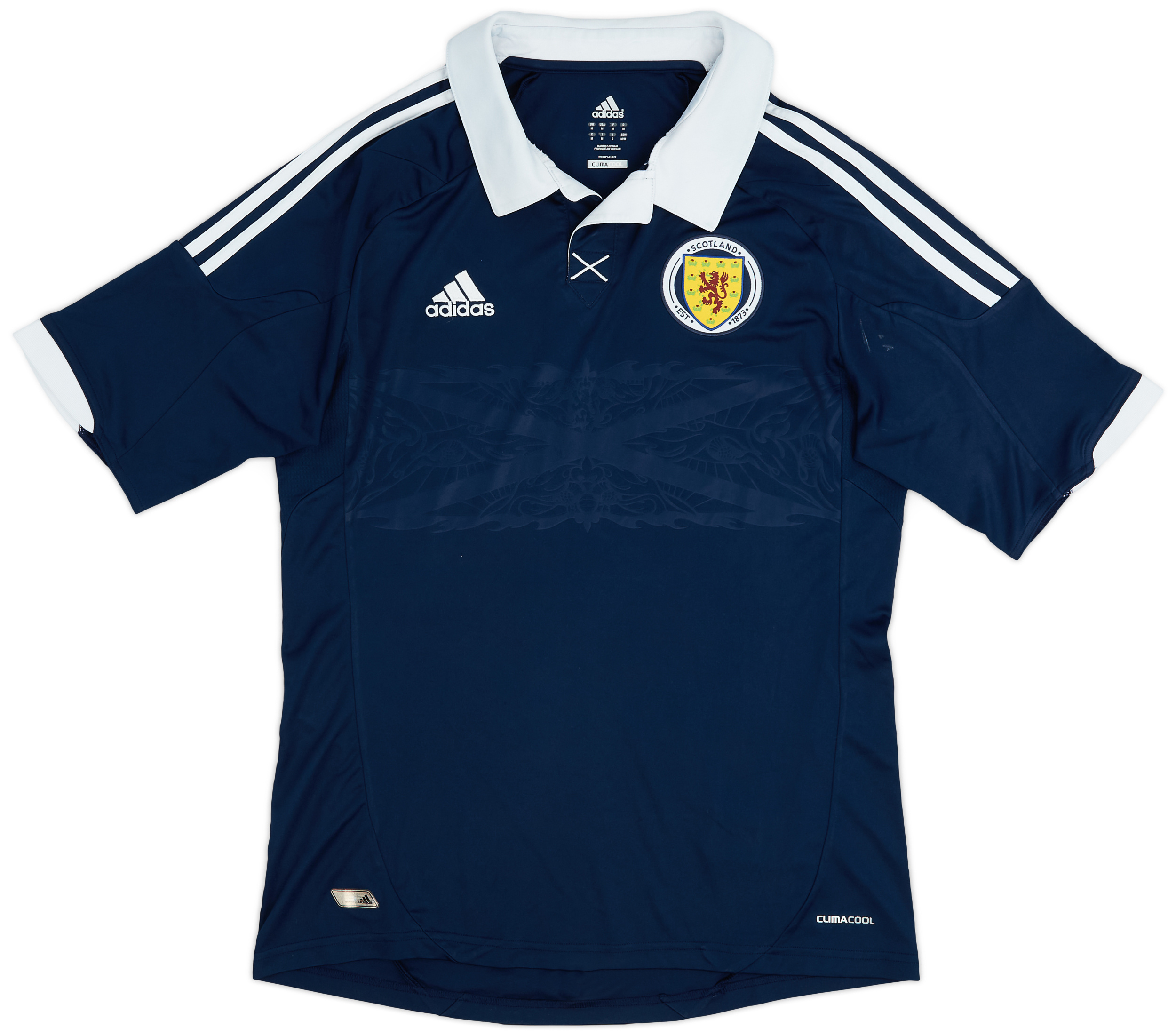 2011-13 Scotland Home Shirt - 6/10 - ()