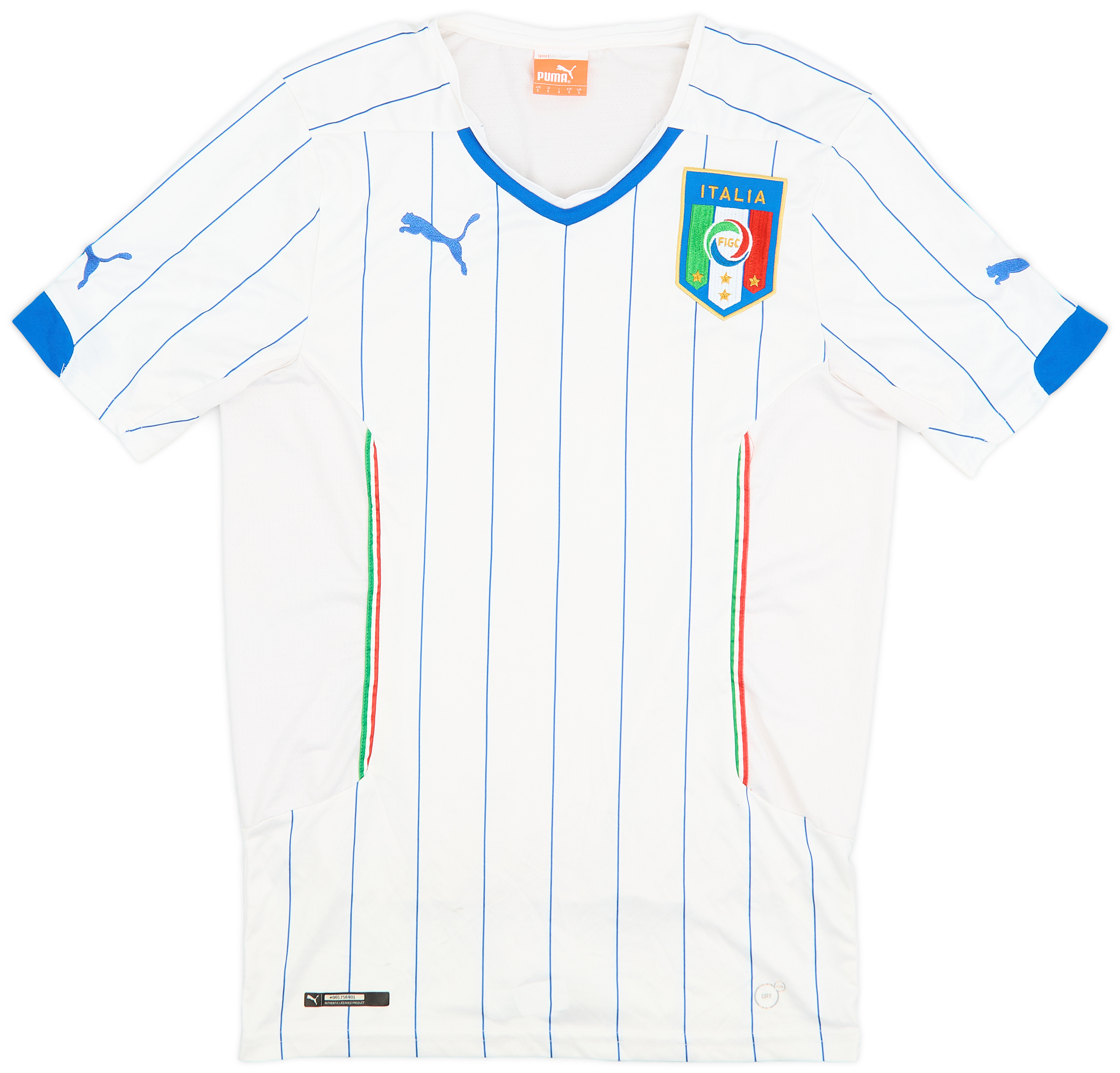 2014-15 Italy Away Shirt - 6/10 - ()
