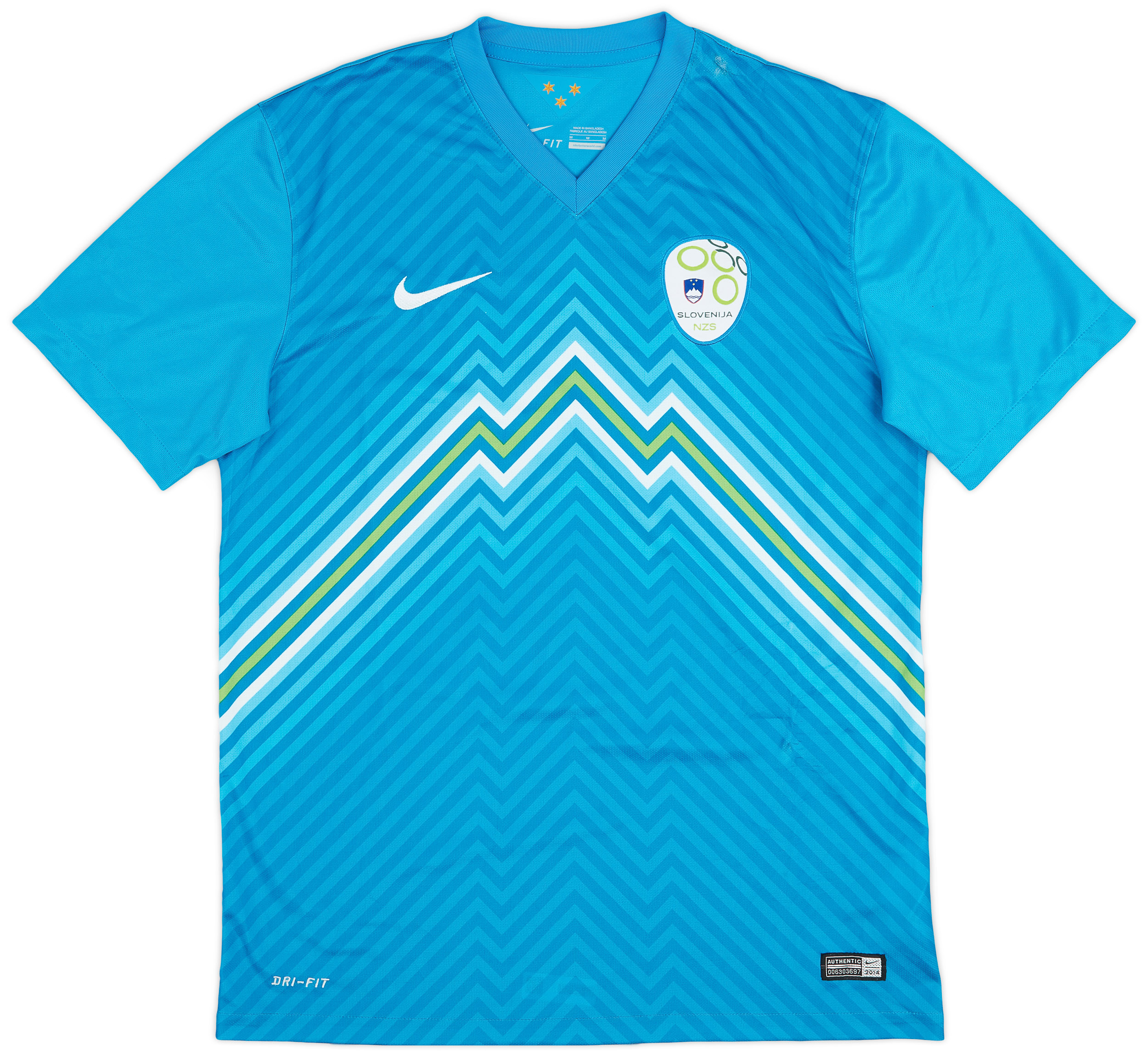 Slovenia  Uit  shirt  (Original)