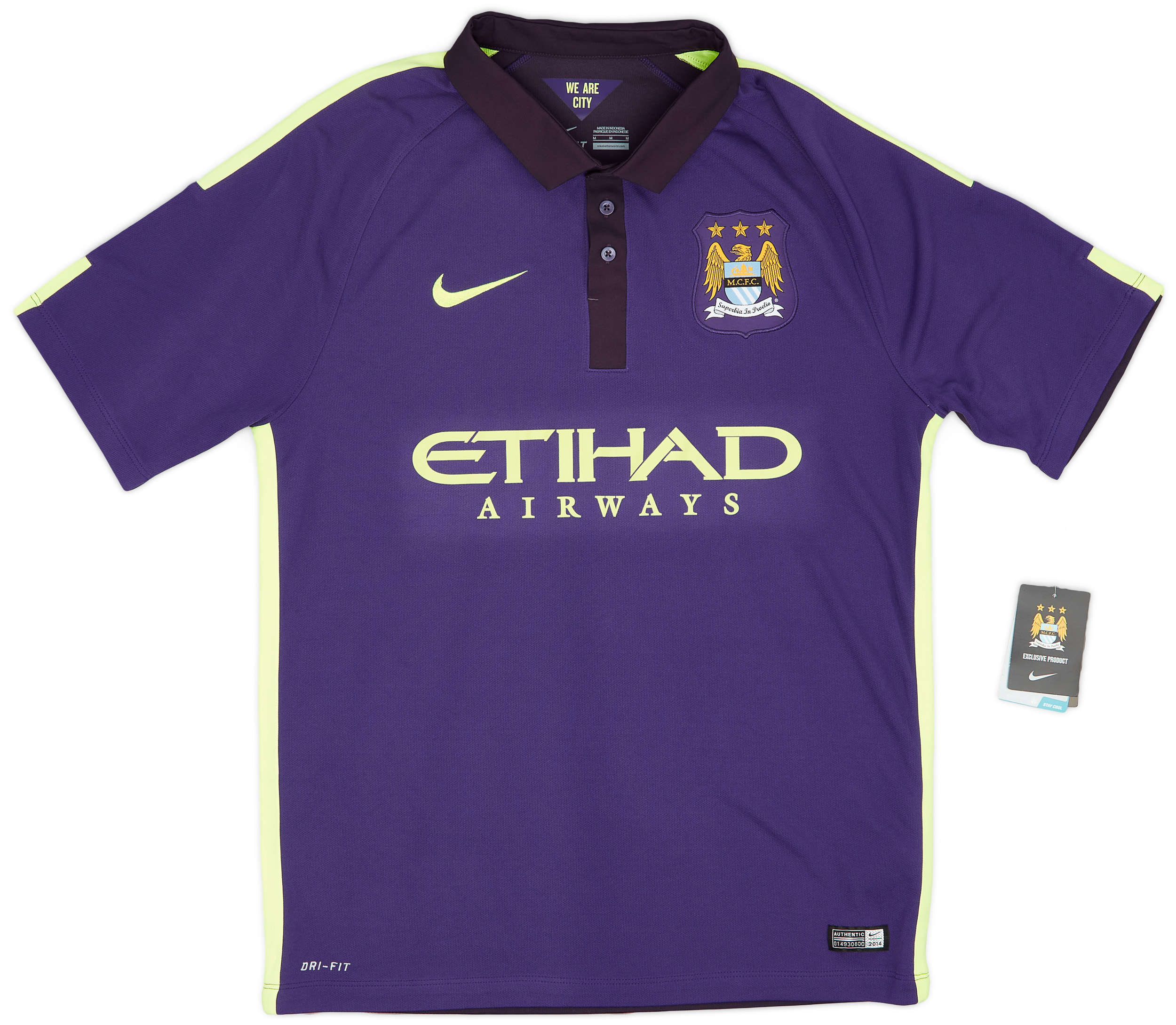 2014-15 Manchester City Third Shirt ()