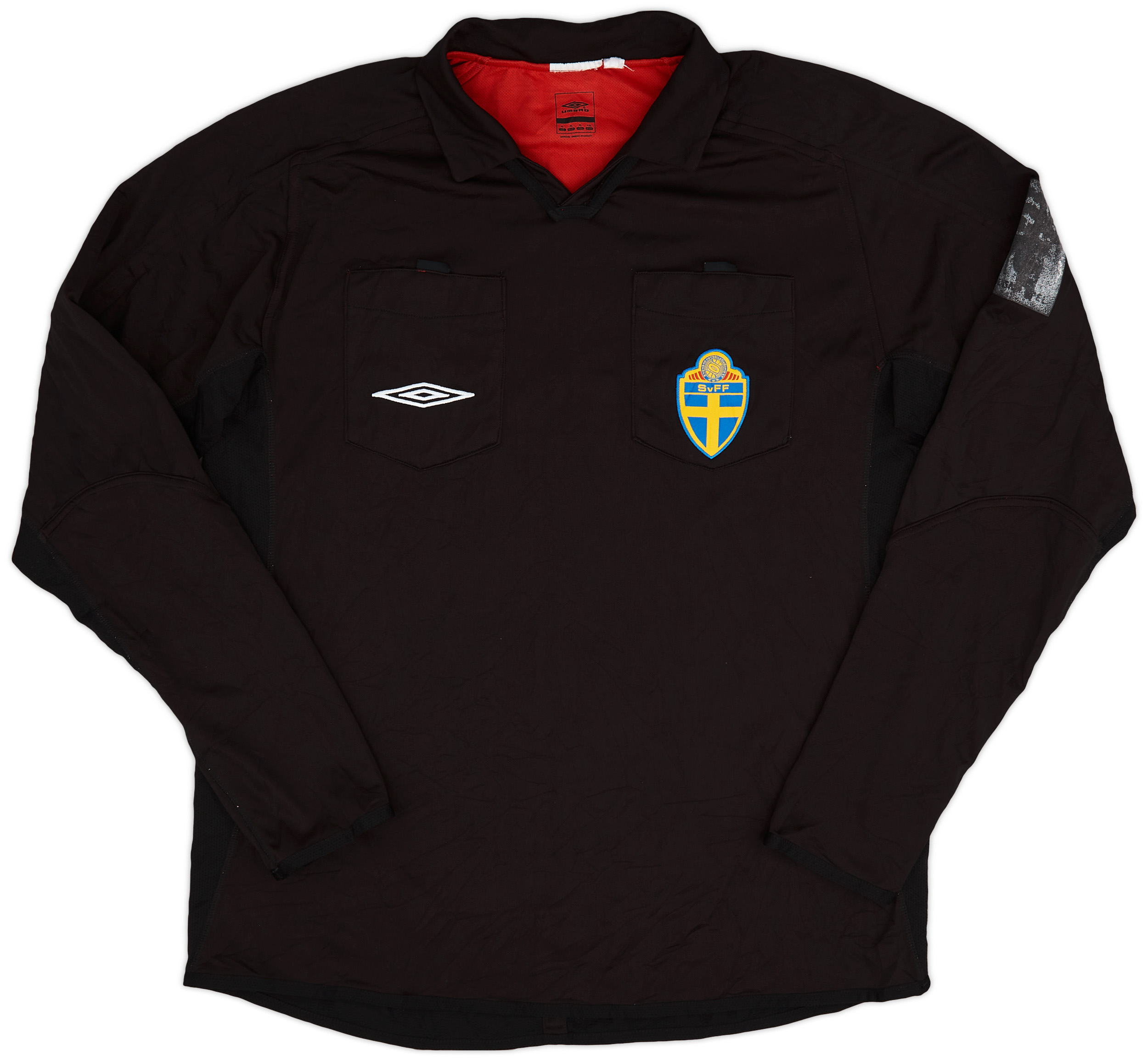 2000s Sweden Umbro Referee Shirt - 5/10 - ()