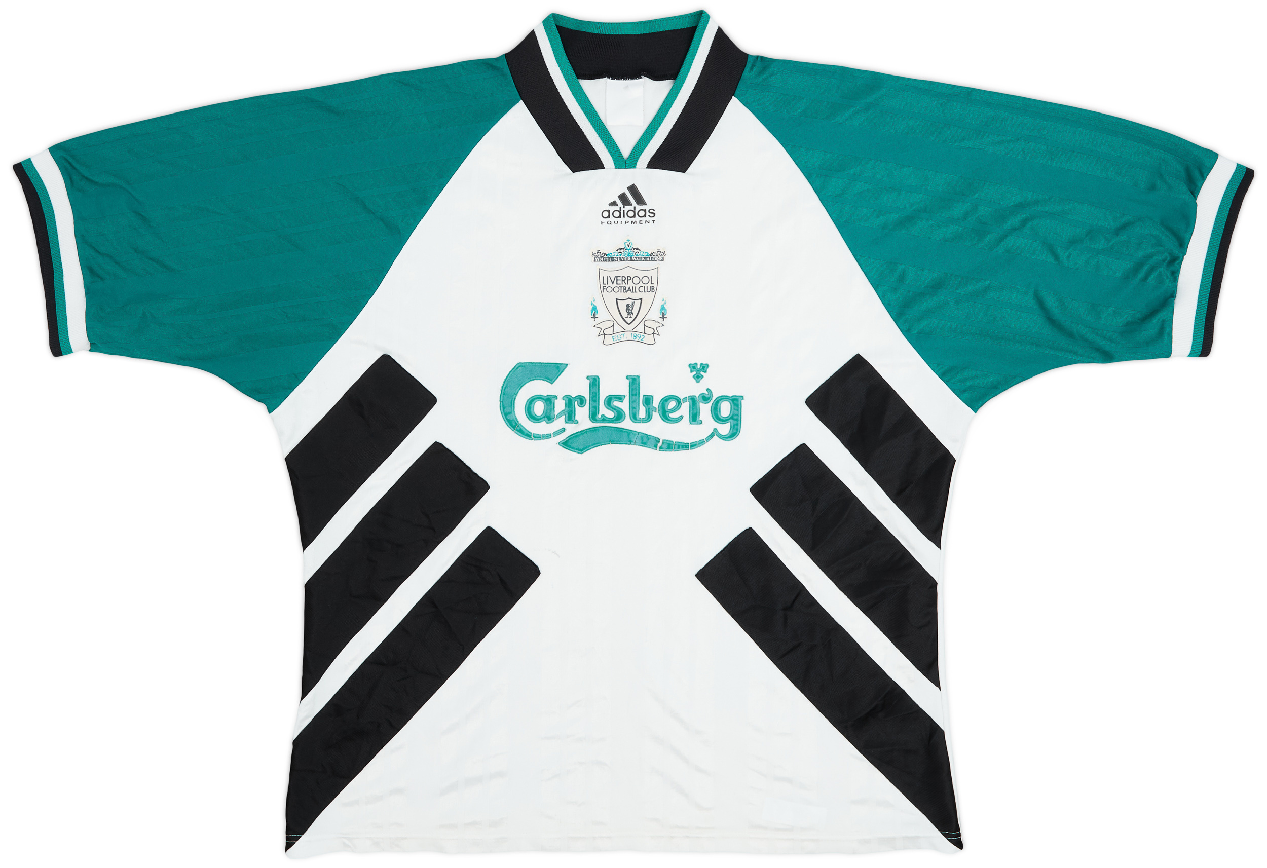 1993-95 Liverpool Away Shirt - 7/10 - ()