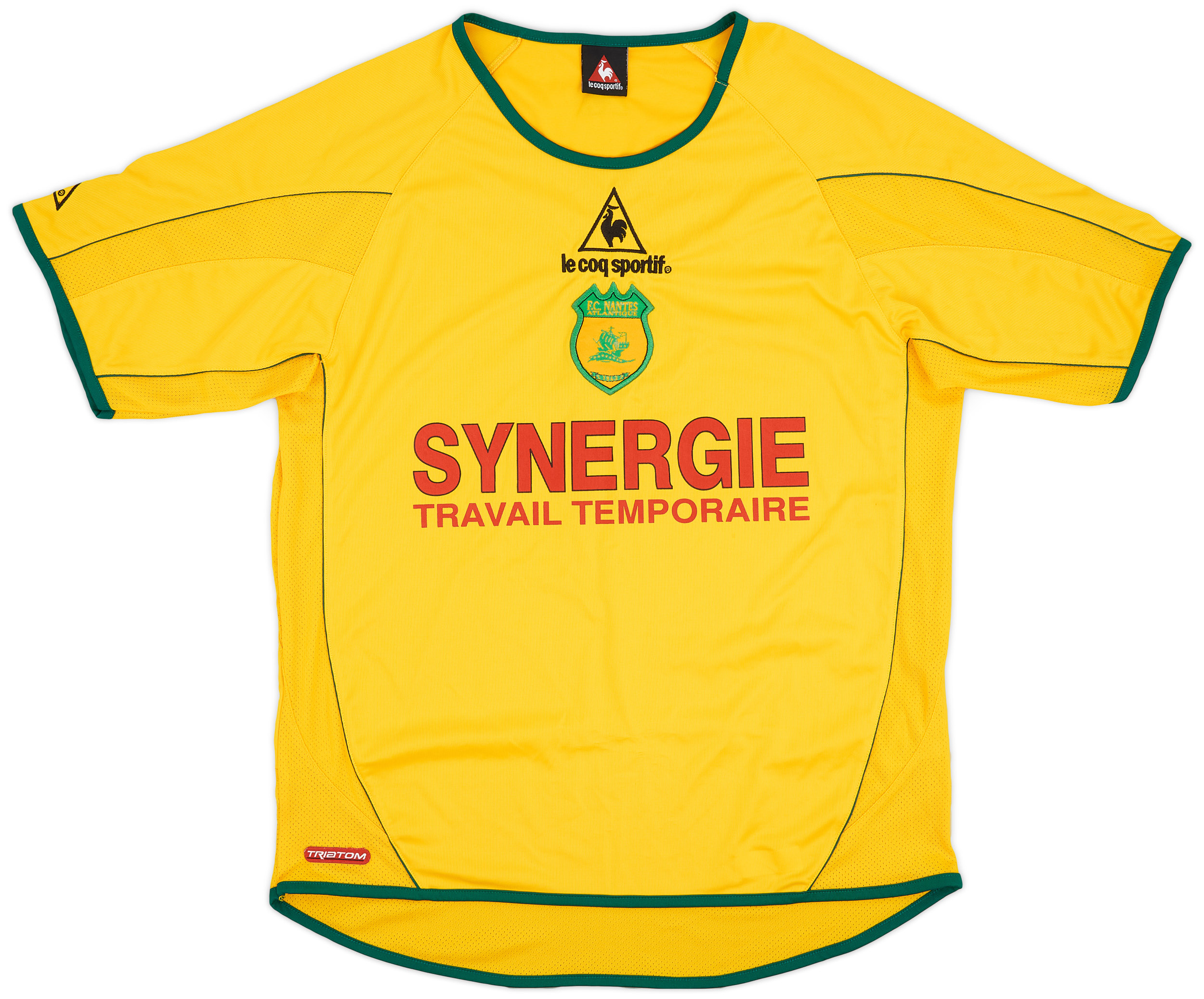 2002-04 Nantes Home Shirt - 9/10 - ()