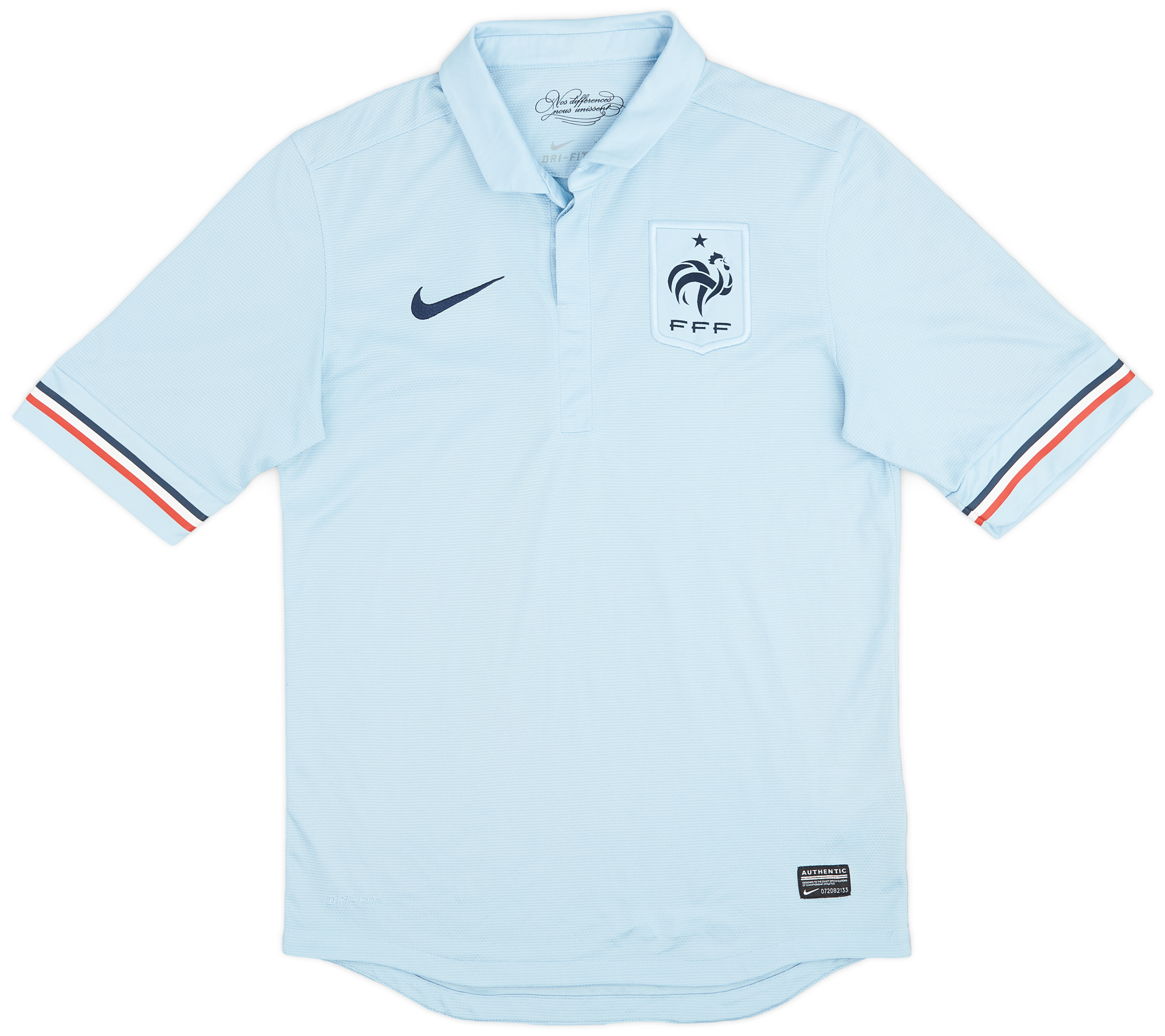 2013-14 France Away Shirt - 9/10 - ()