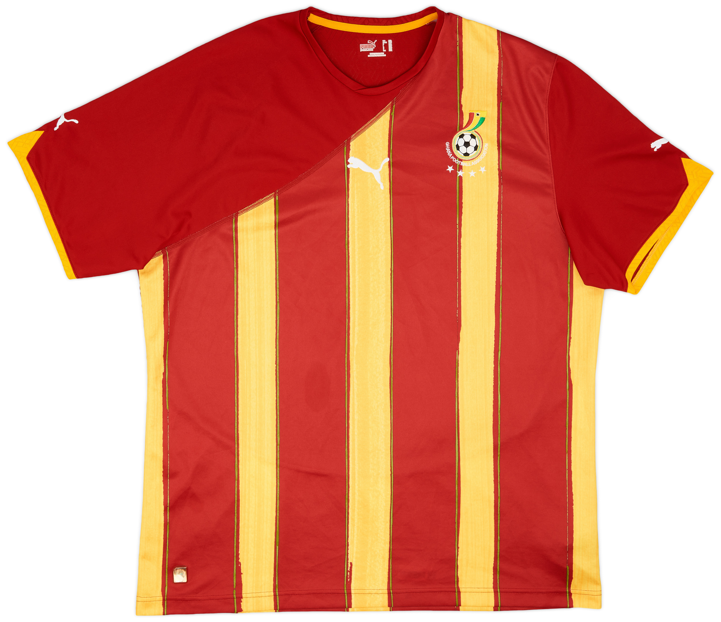 2010-11 Ghana Away Shirt - 9/10 - ()