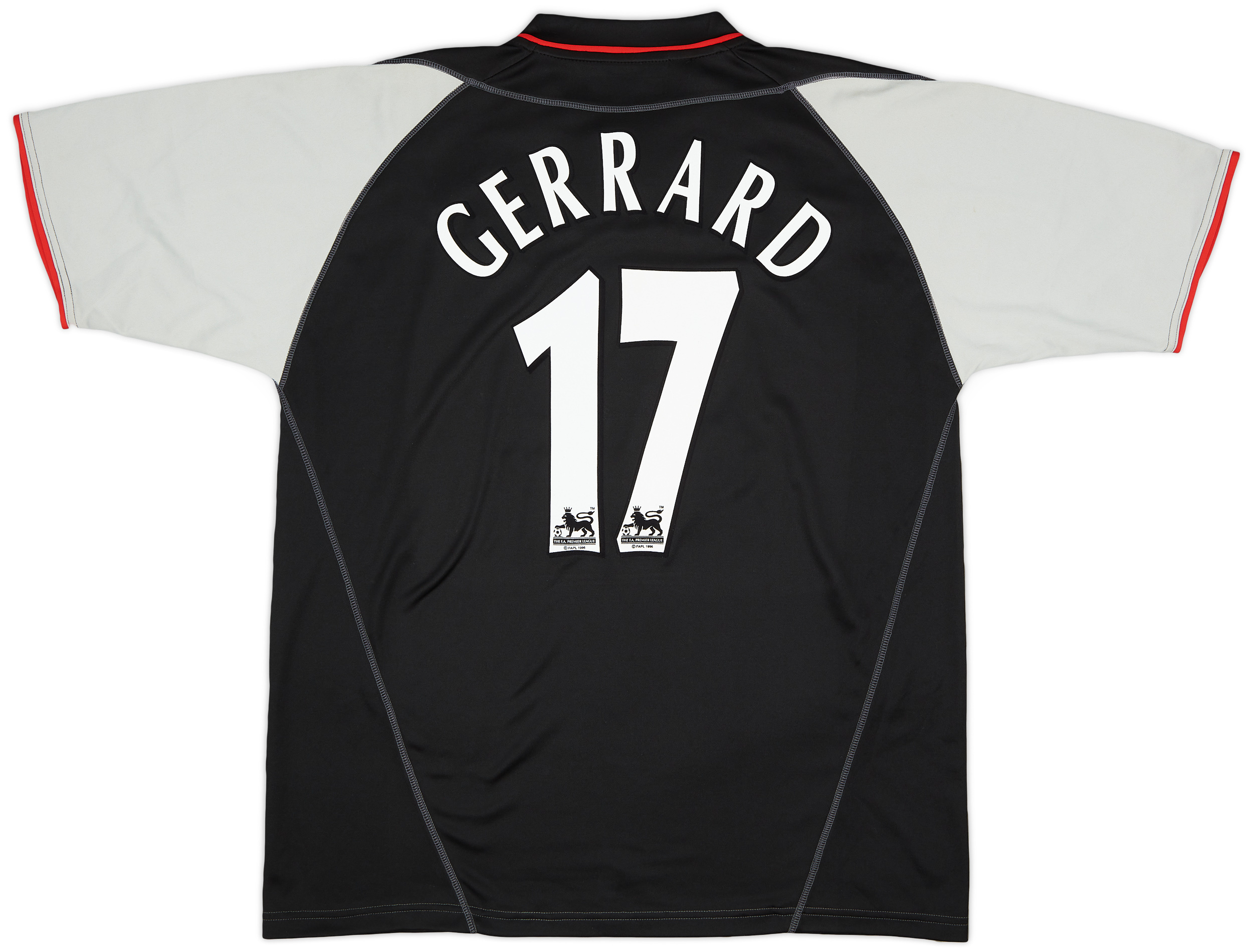 2002-04 Liverpool Away Shirt Gerrard - 8/10 - ()
