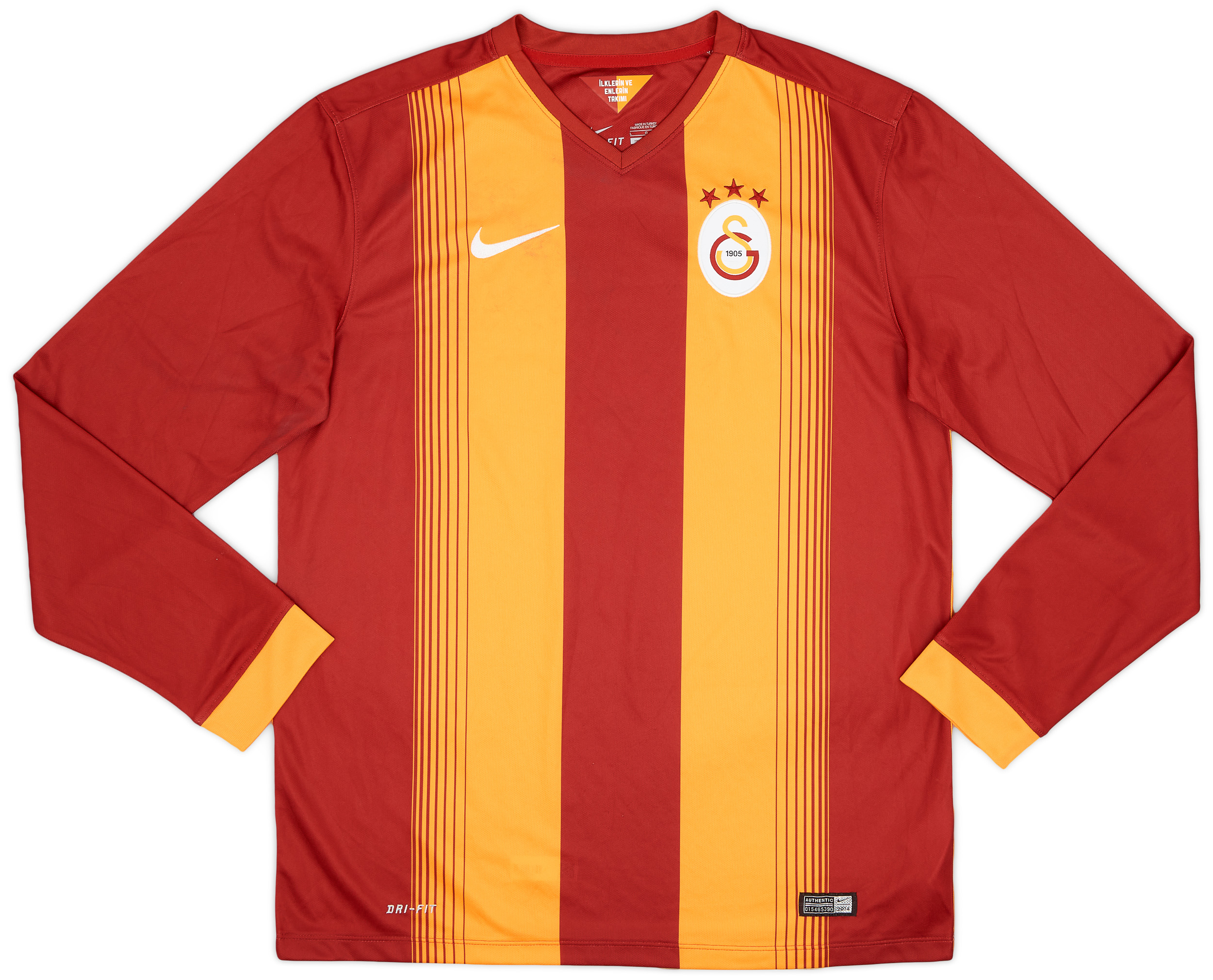 2013-14 Galatasaray Home Shirt - 6/10 - ()