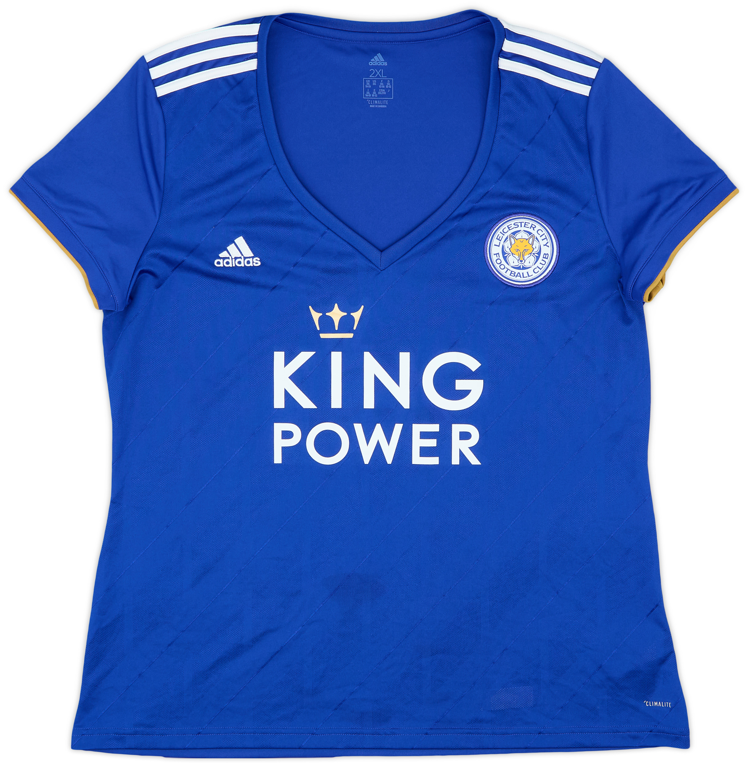 2018-19 Leicester Home Shirt - 9/10 - (Women's )