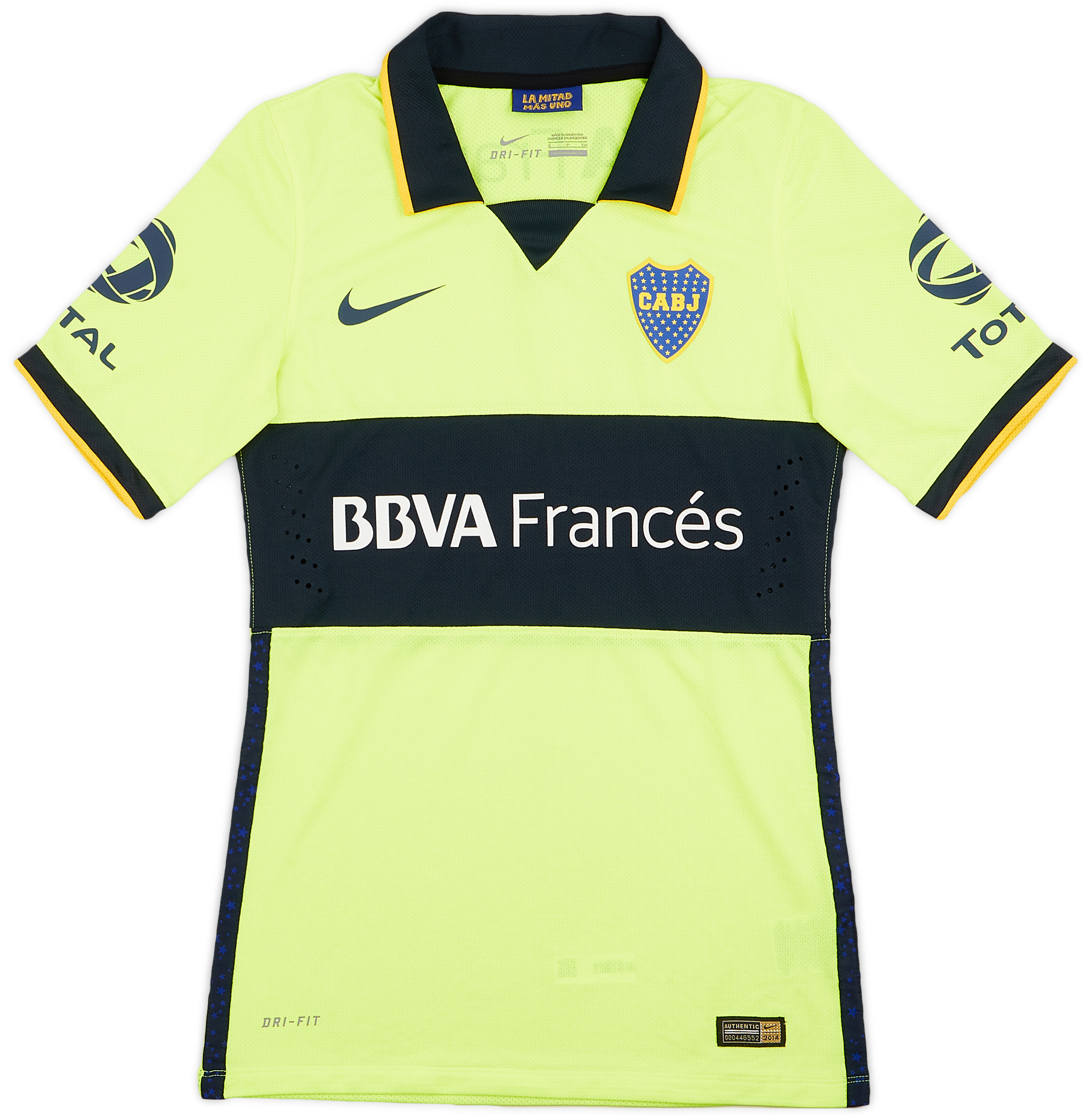 2013-14 Boca Juniors Authentic Third Shirt - 8/10 - ()