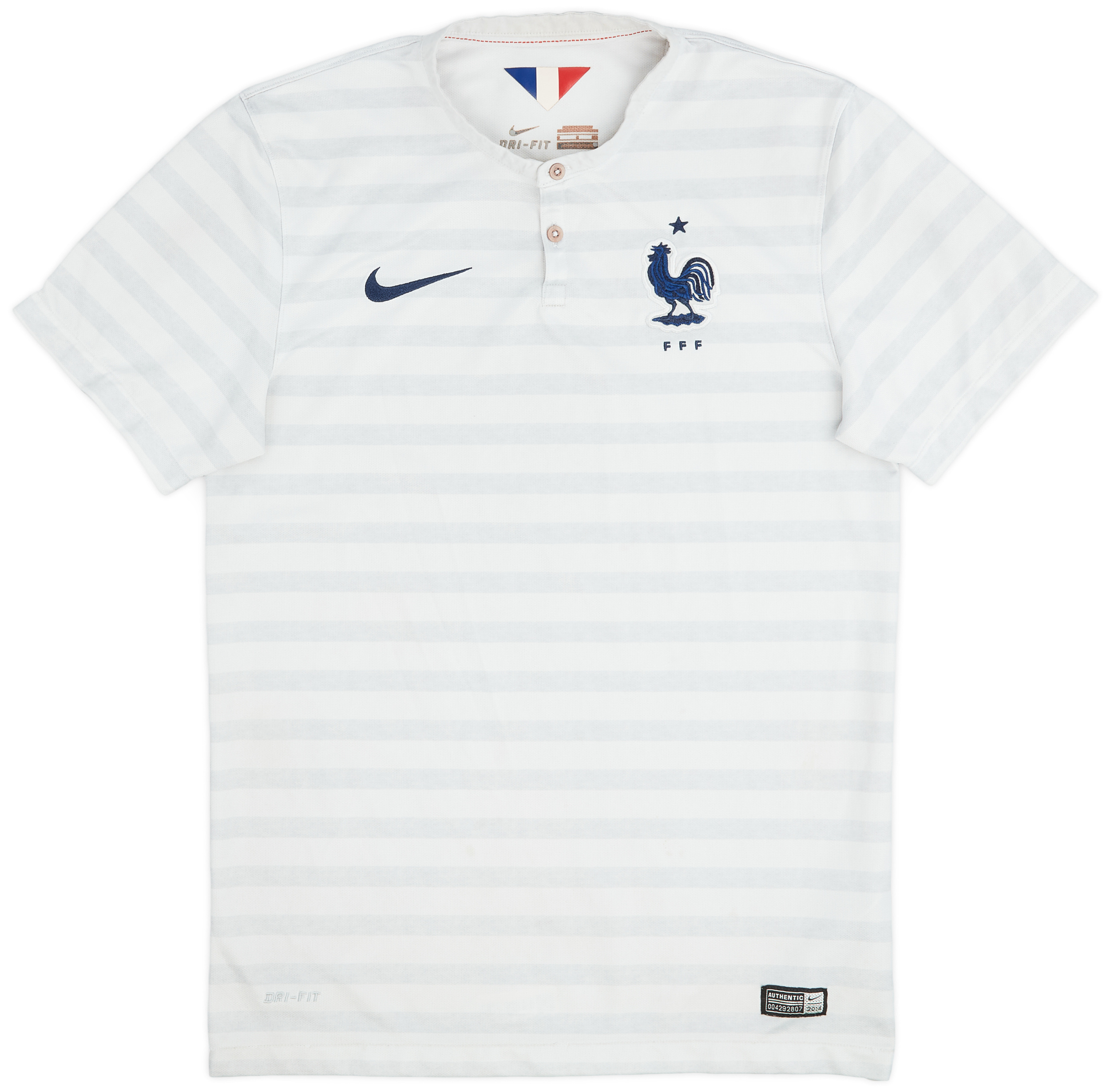 2014-15 France Away Shirt - 6/10 - ()