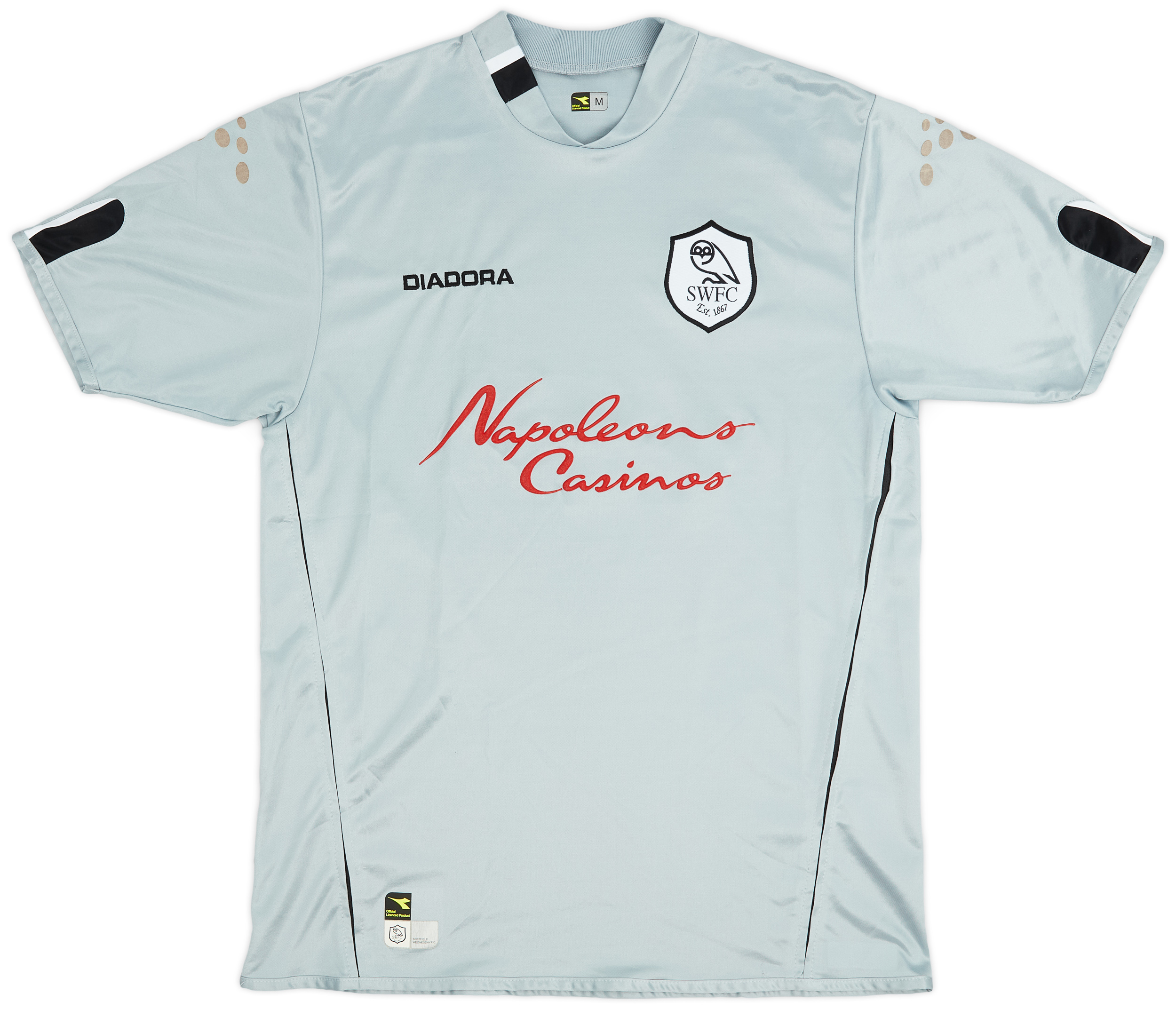 2004-05 Sheffield Wednesday Away Shirt - 9/10 - ()