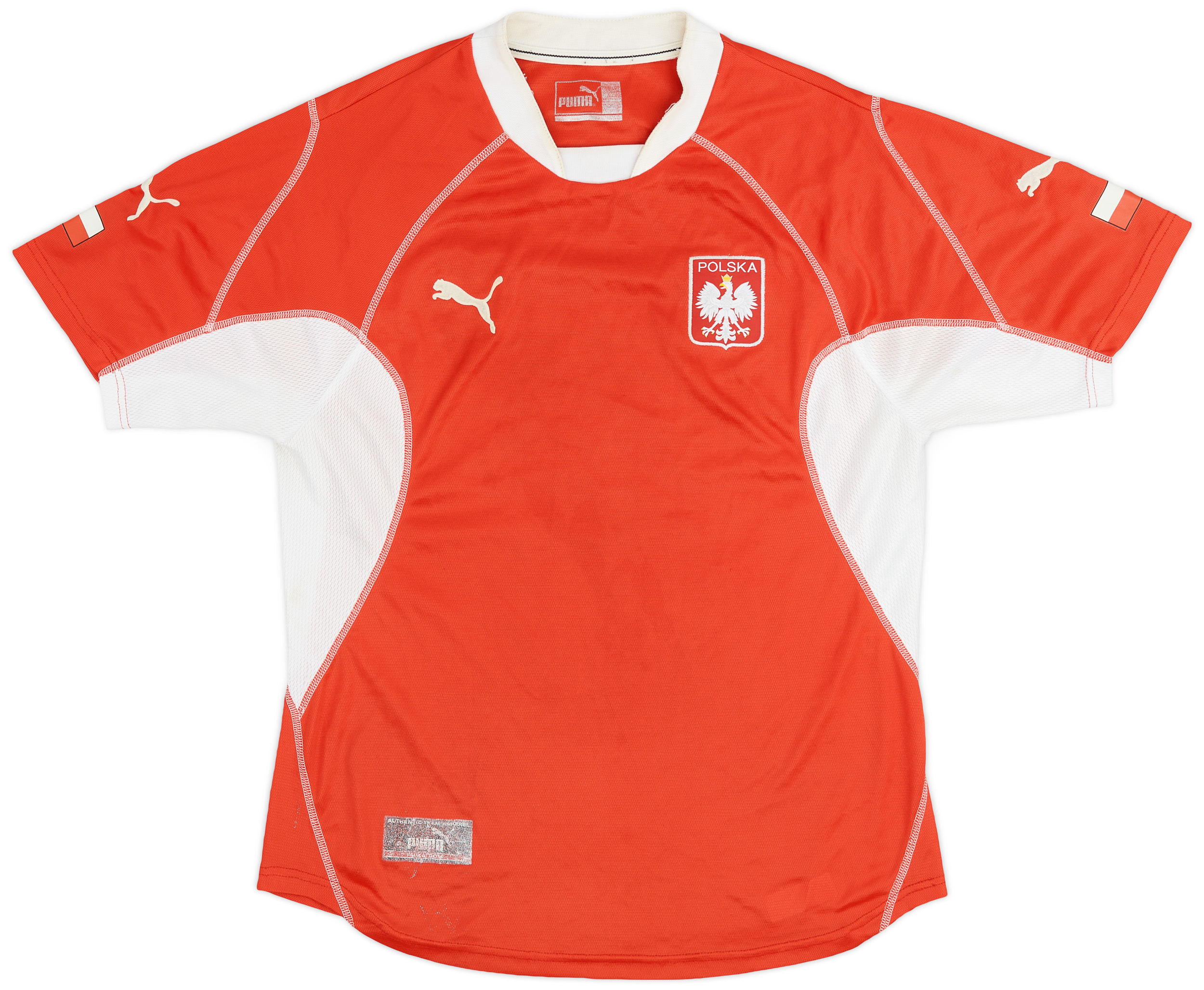 2002-04 Poland Away Shirt - 5/10 - ()
