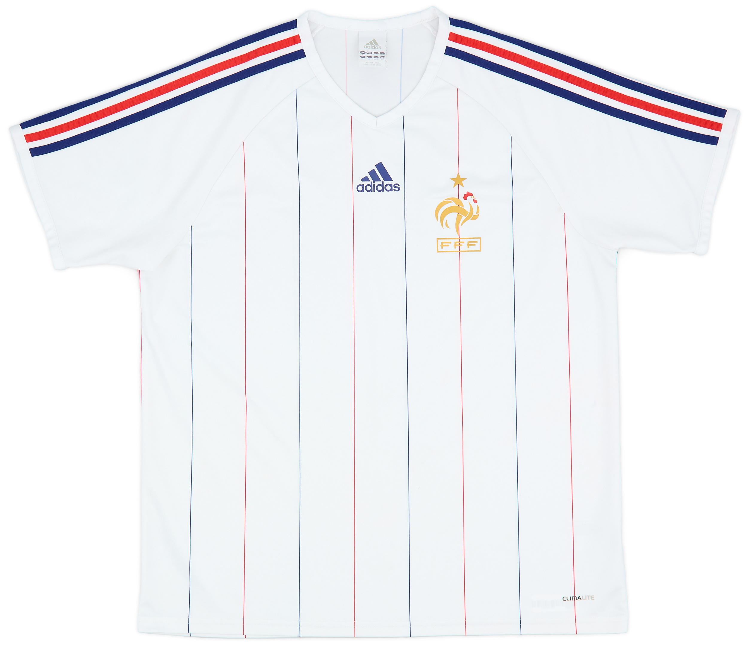 2009-10 France Basic Away Shirt - 8/10 - ()