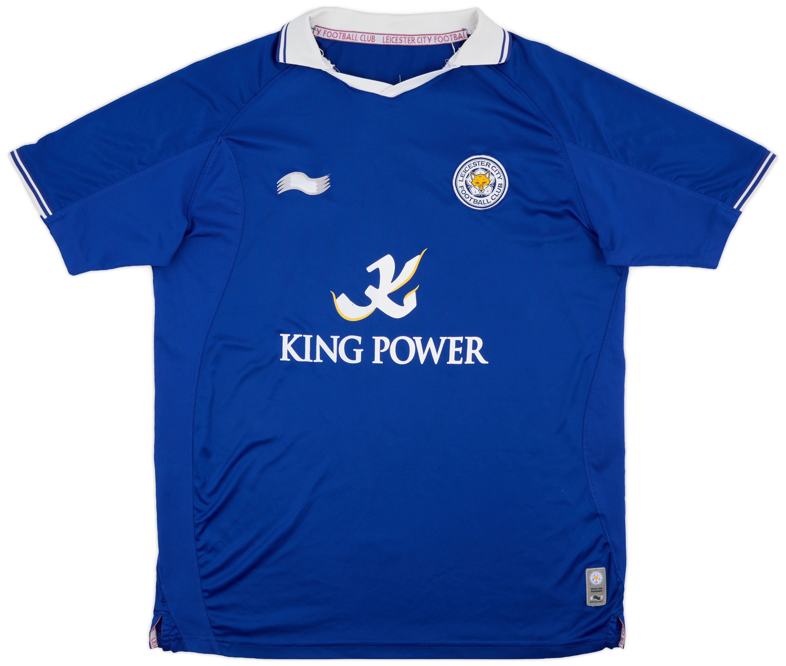 2011-12 Leicester Home Shirt - 8/10 - ()