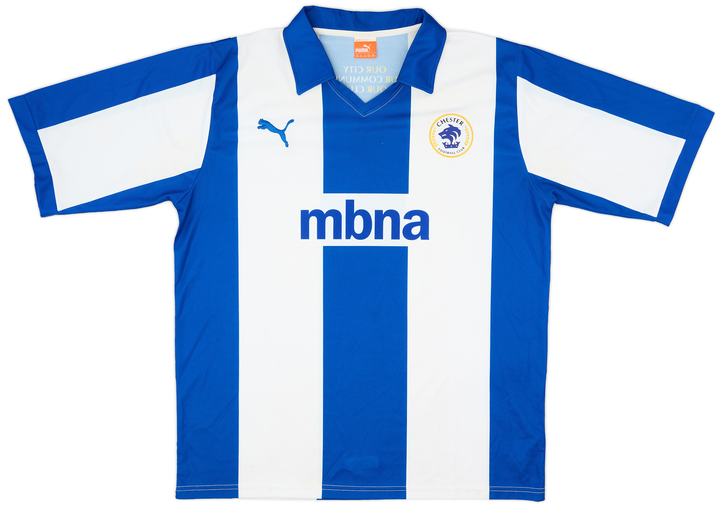 Retro Chester FC Shirt