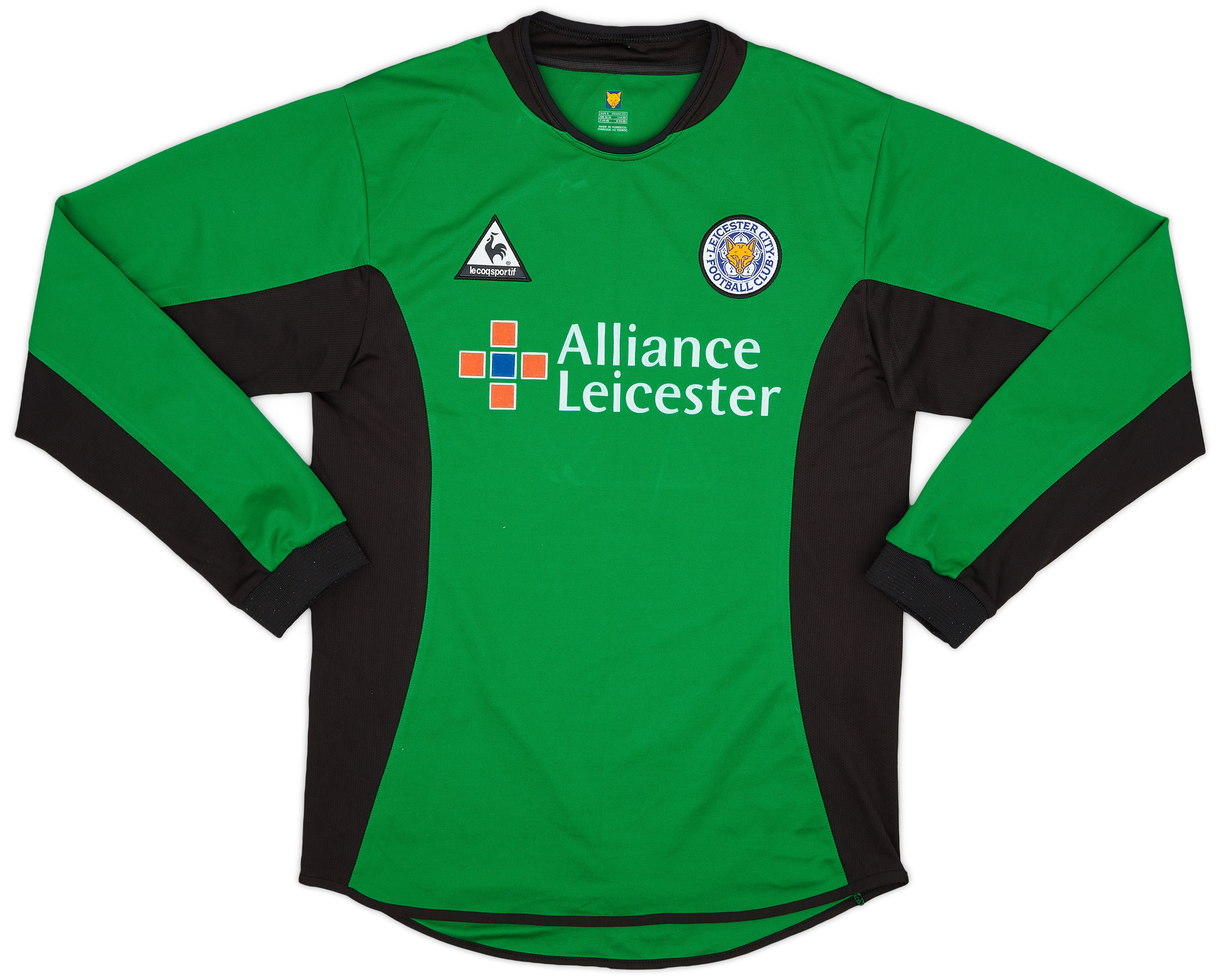 2004-05 Leicester GK Shirt - 8/10 - ()
