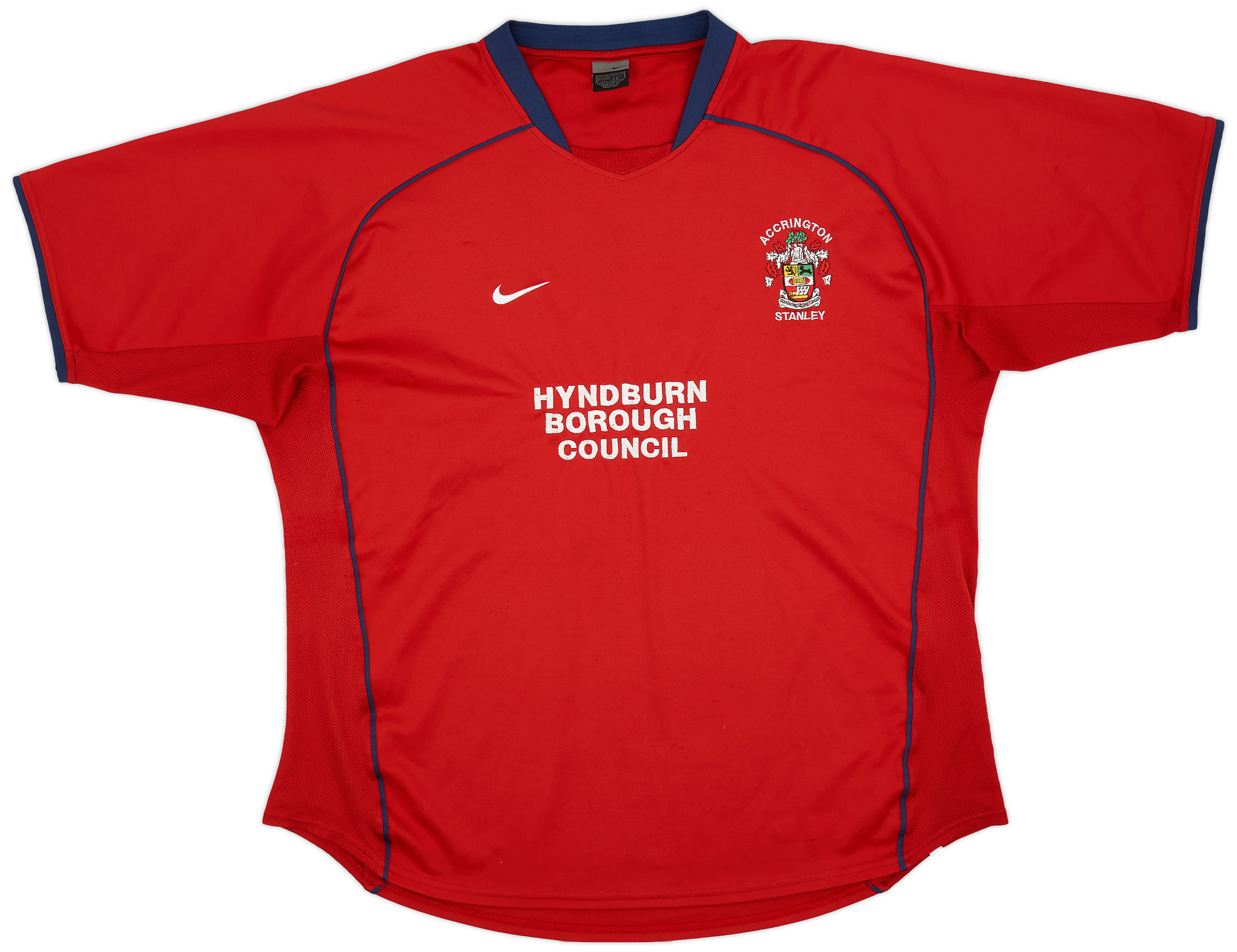 2003-04 Accrington Stanley Home Shirt - 9/10 - ()