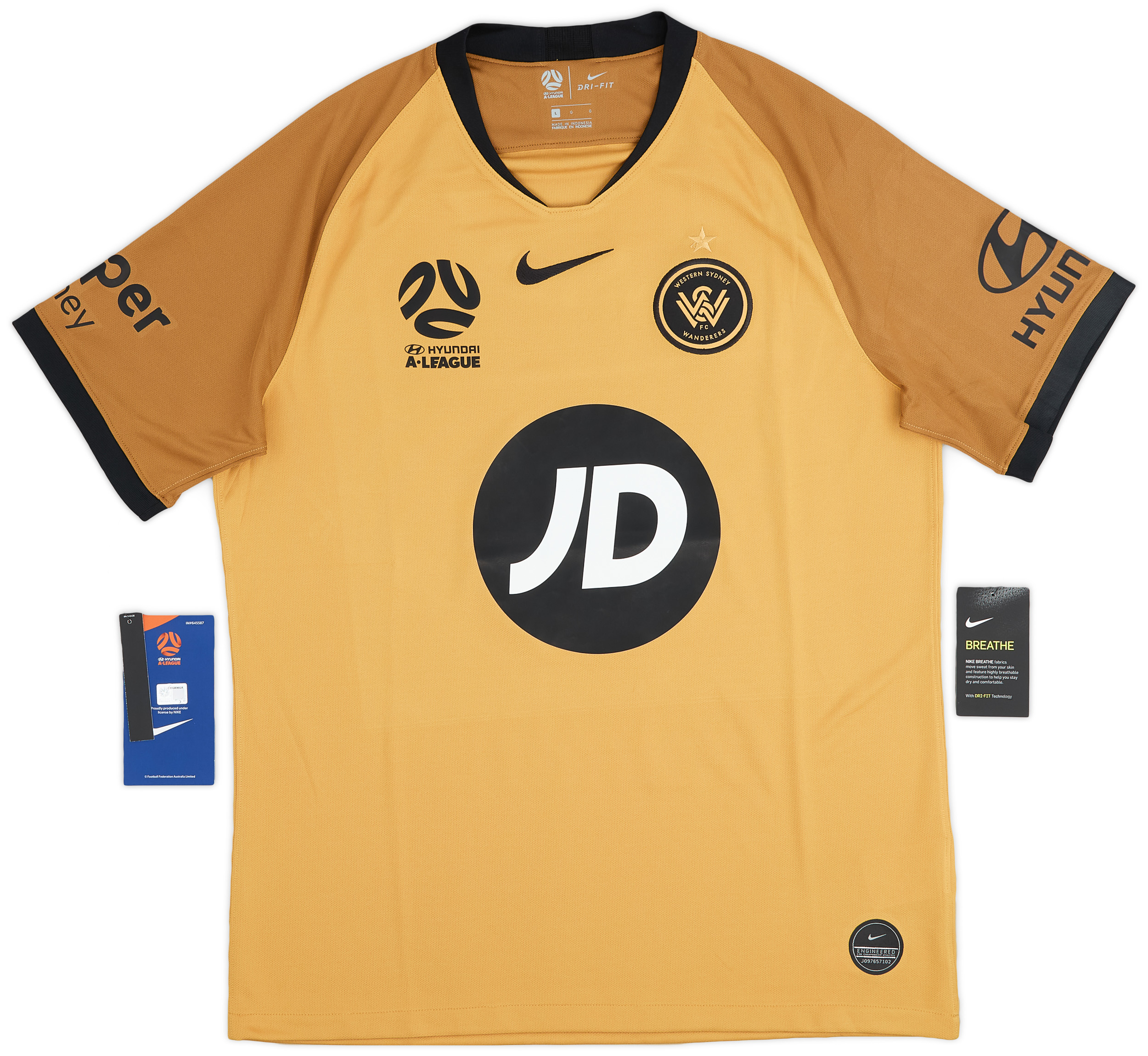 2019-20 Western Sydney Wanderers Away Shirt ()