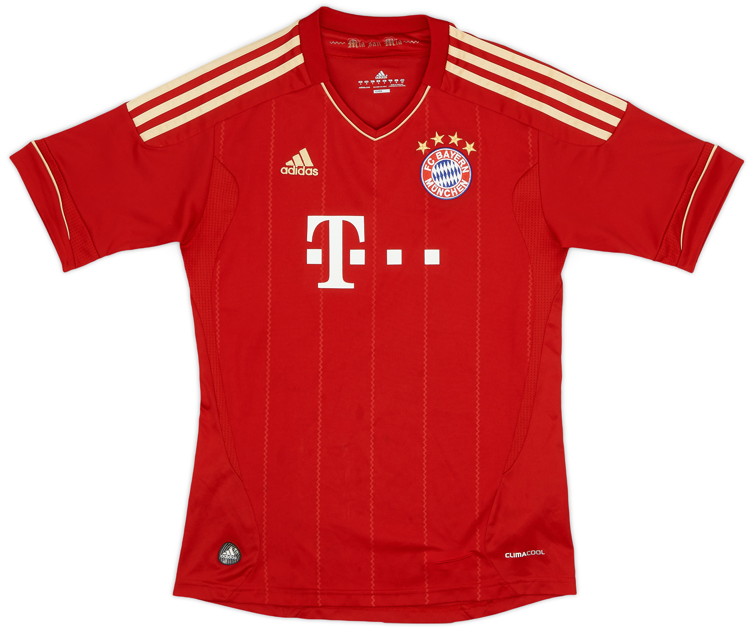 2011-13 Bayern Munich Home Shirt - 6/10 - ()