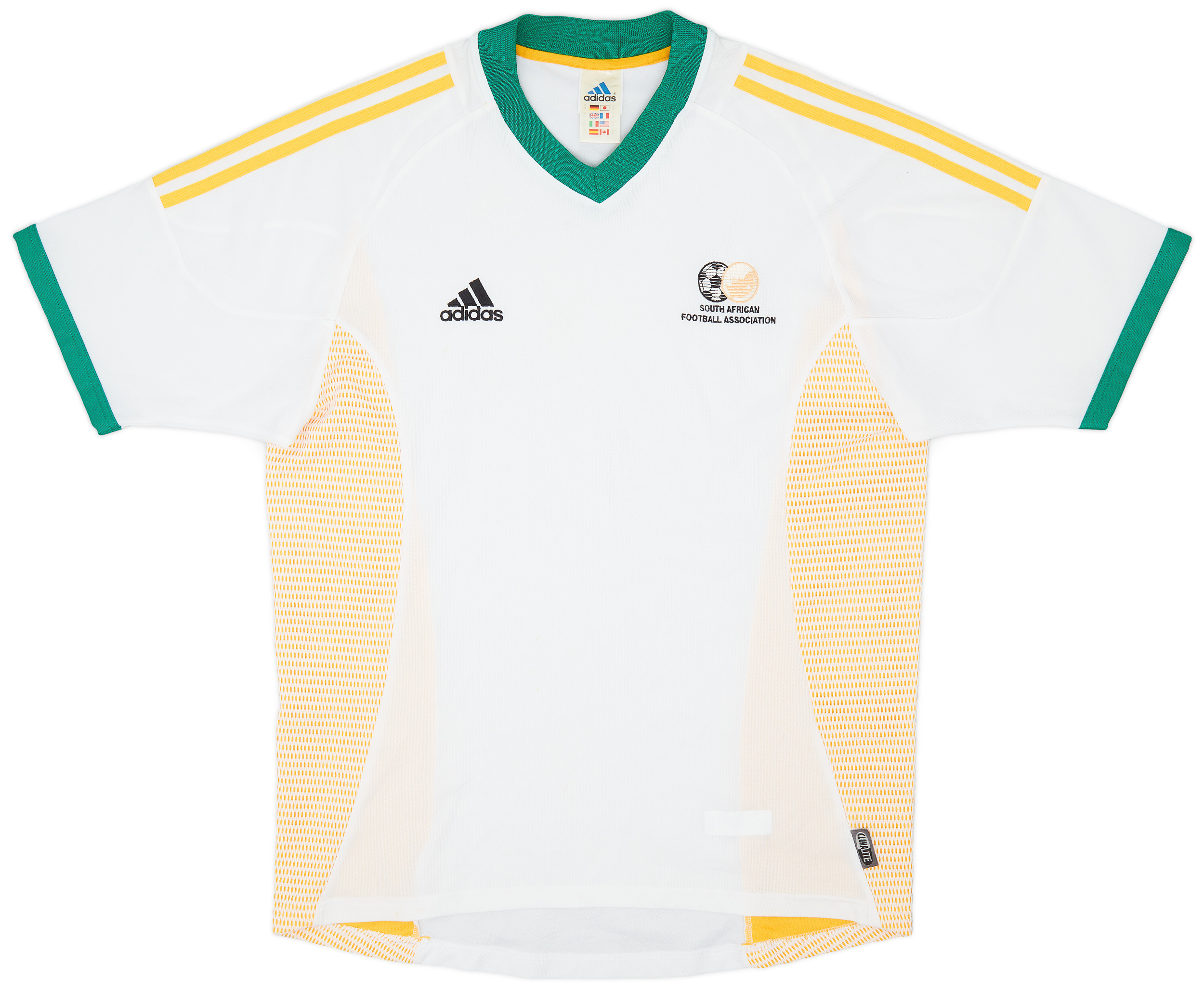 2002-04 South Africa Home Shirt - 8/10 - ()