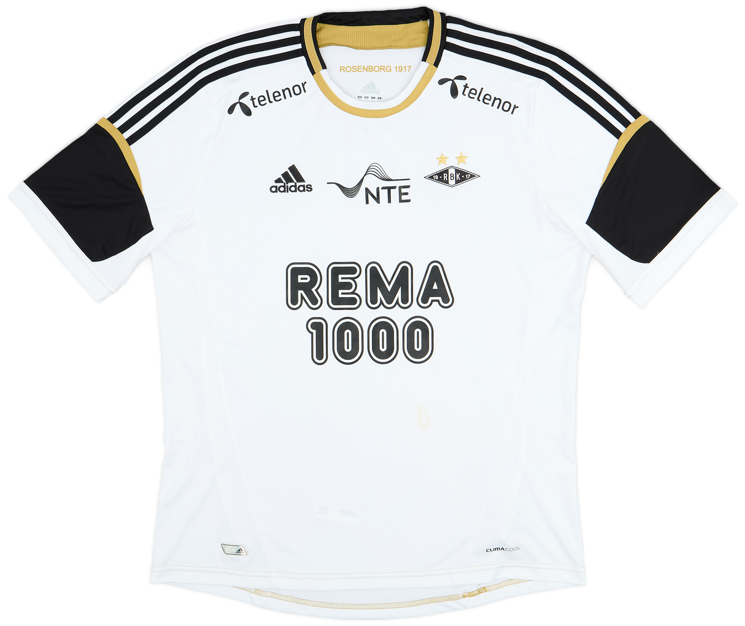 2012-13 Rosenborg Home Shirt - 7/10 - ()