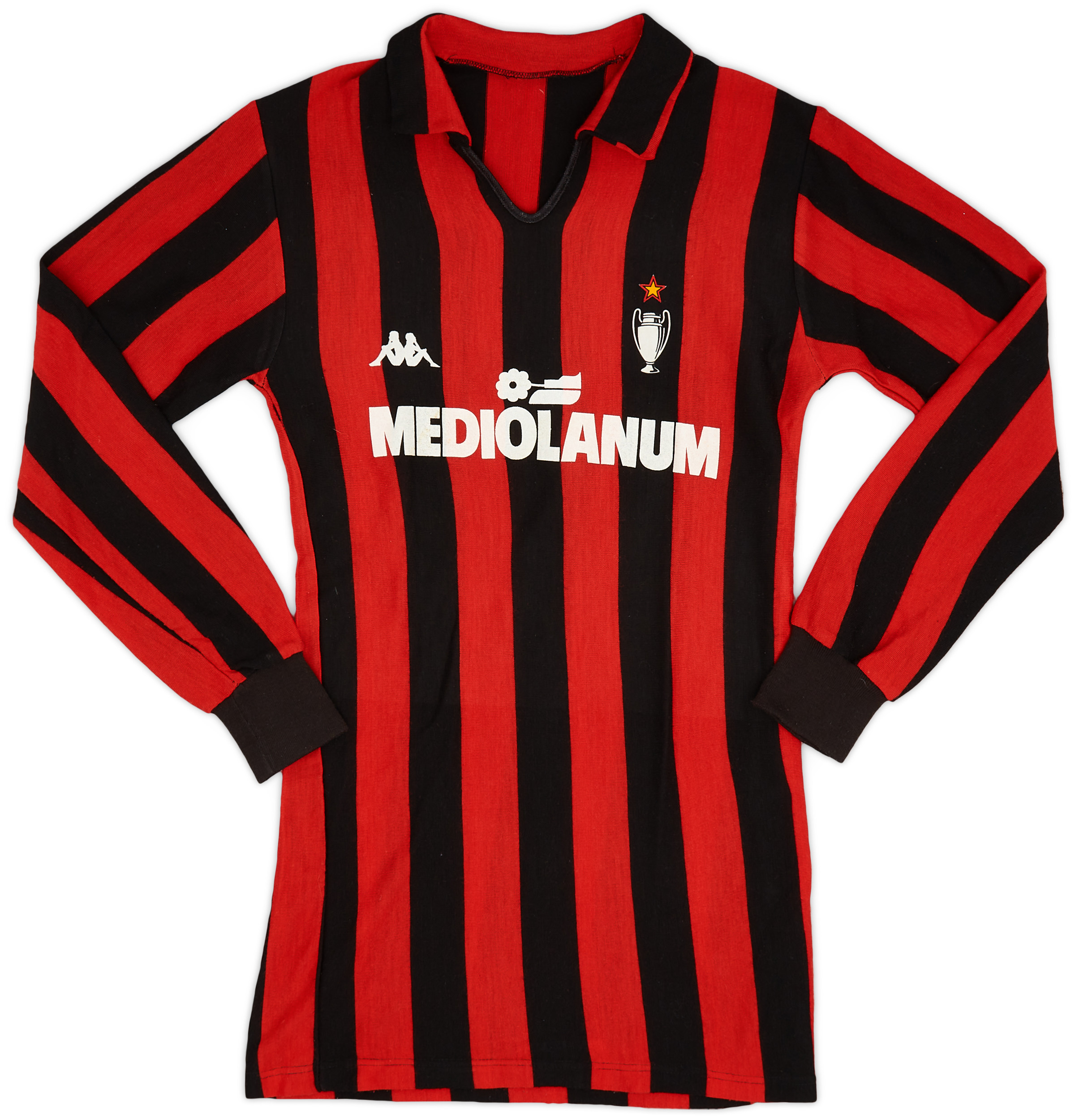 1988-89 AC Milan Home Shirt - 9/10 - ()