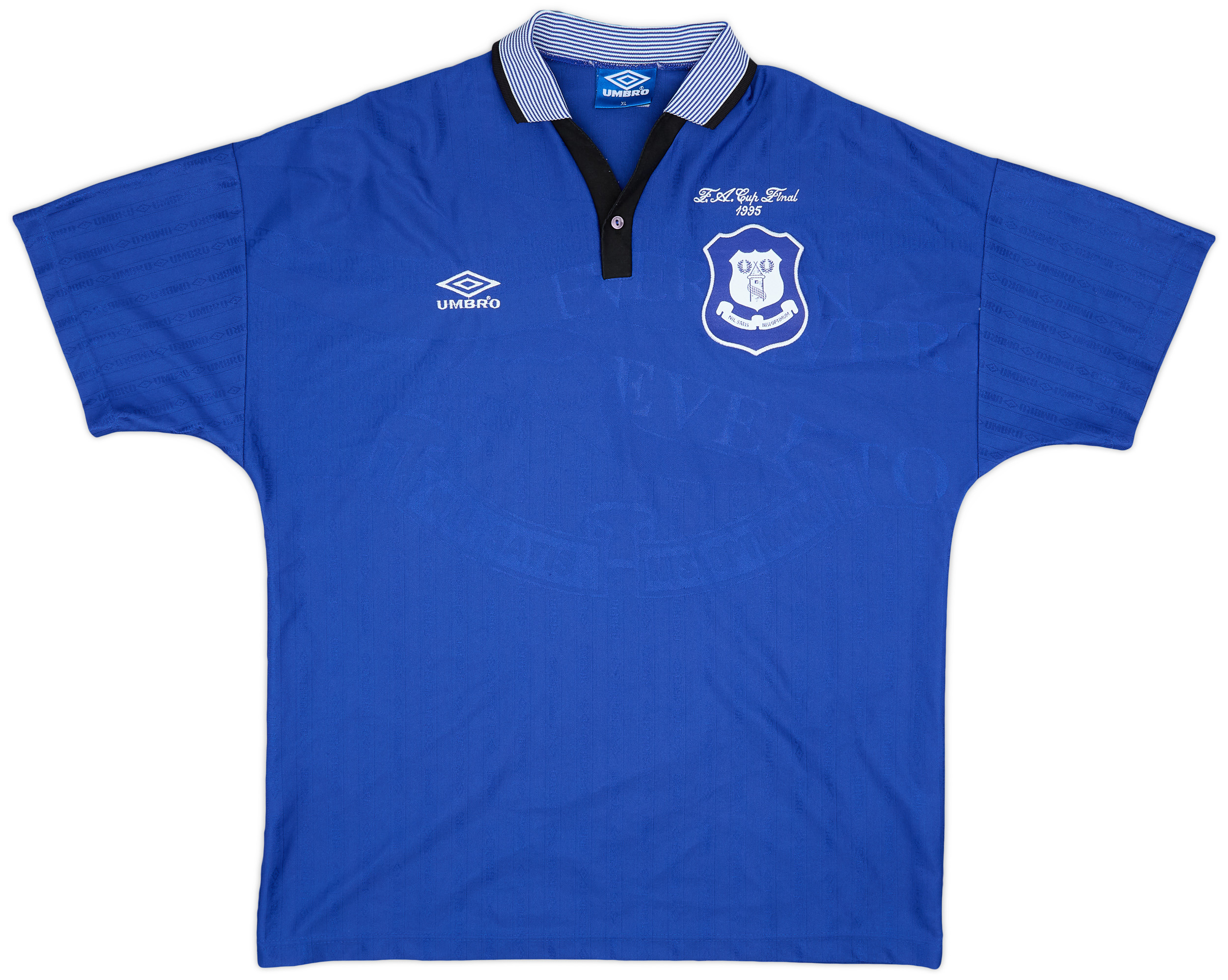 1995-97 Everton 'F.A. Cup Final 1995' Home Shirt - 9/10 - ()