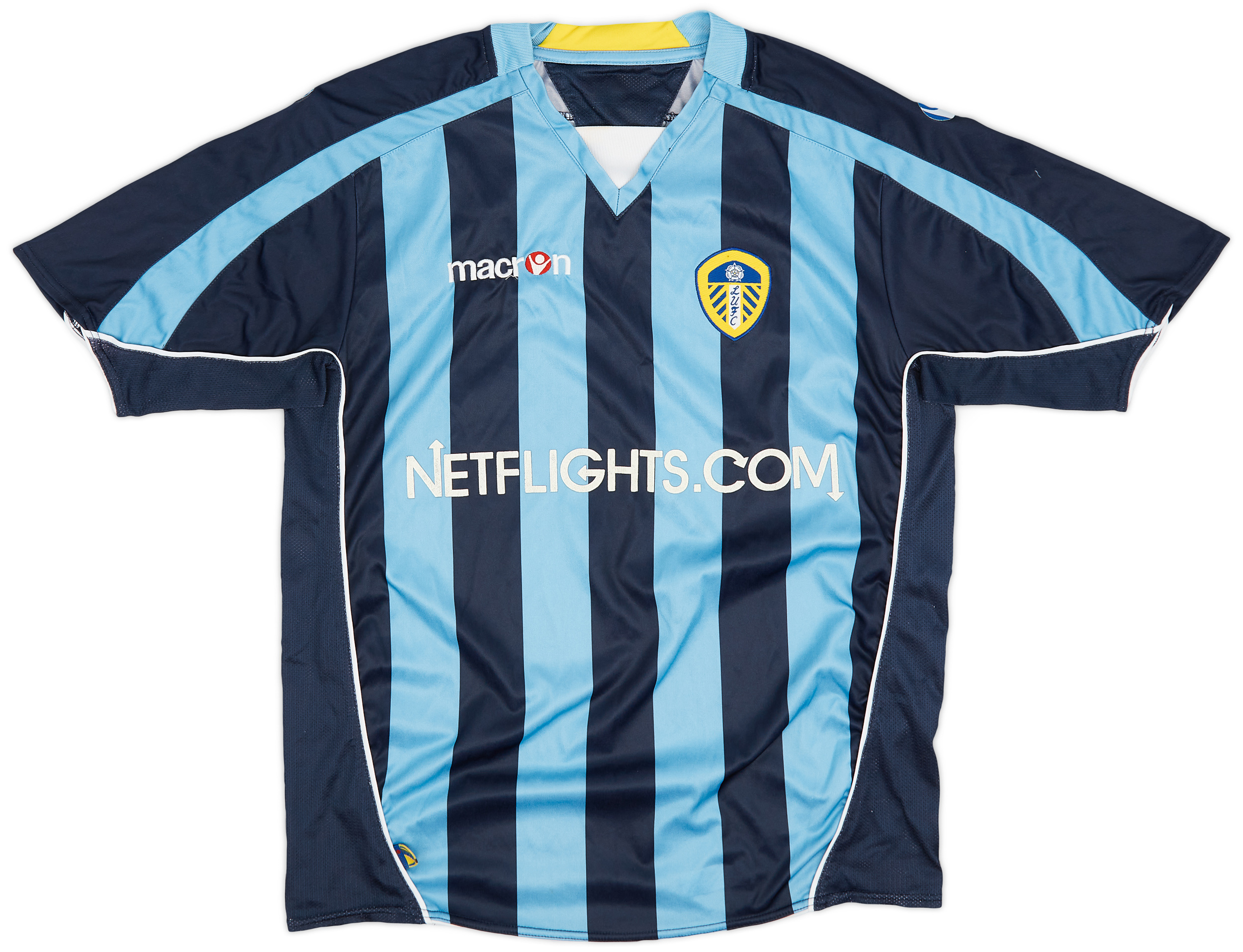 2008-09 Leeds United Away Shirt - 6/10 - ()