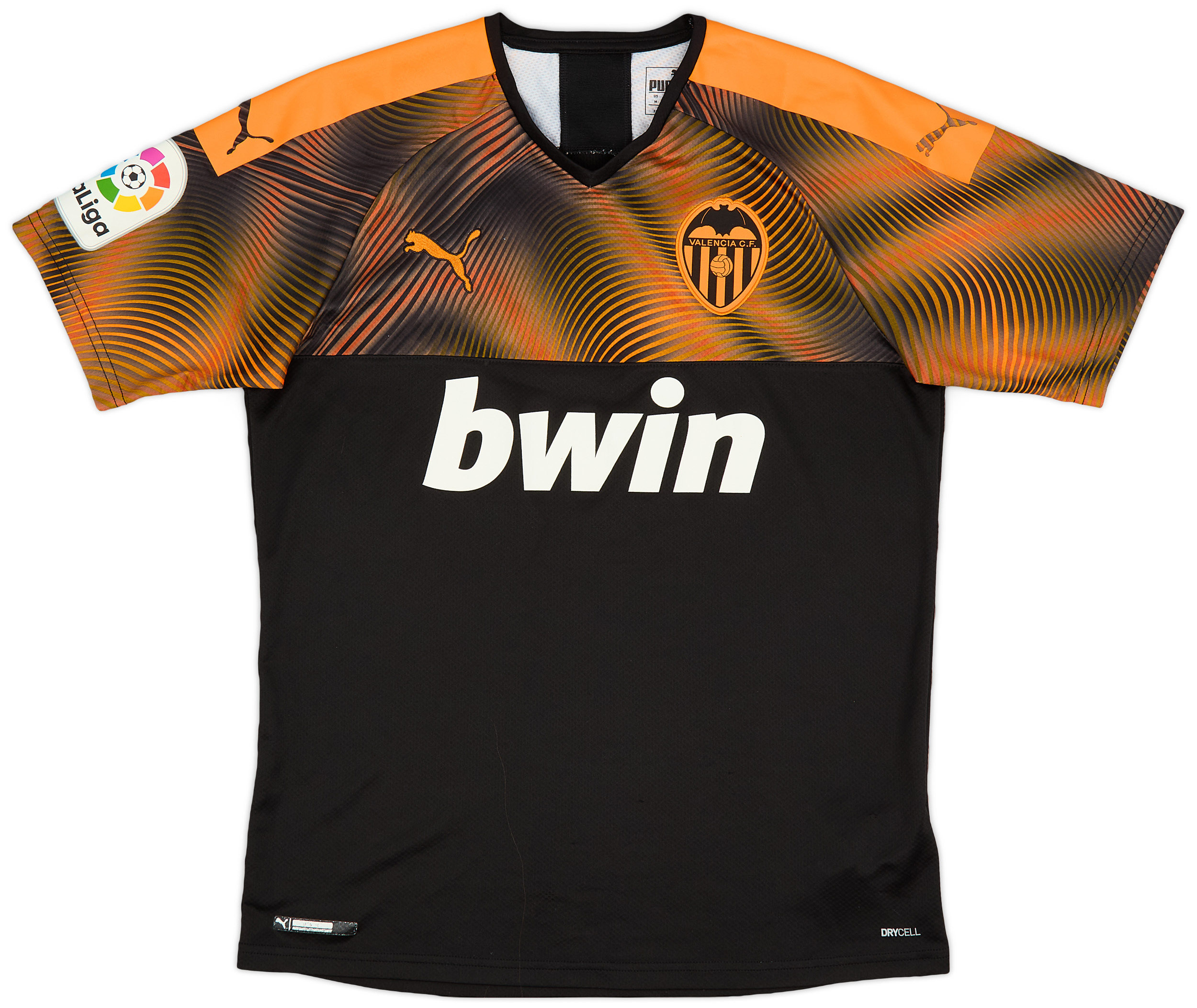 2019-20 Valencia Away Shirt - 8/10 - ()
