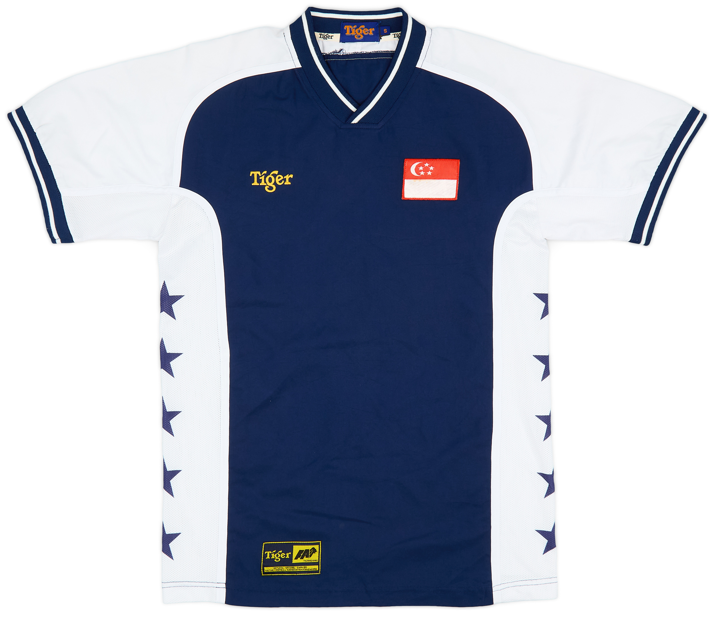 2001 Singapore Away Shirt - 9/10 - ()