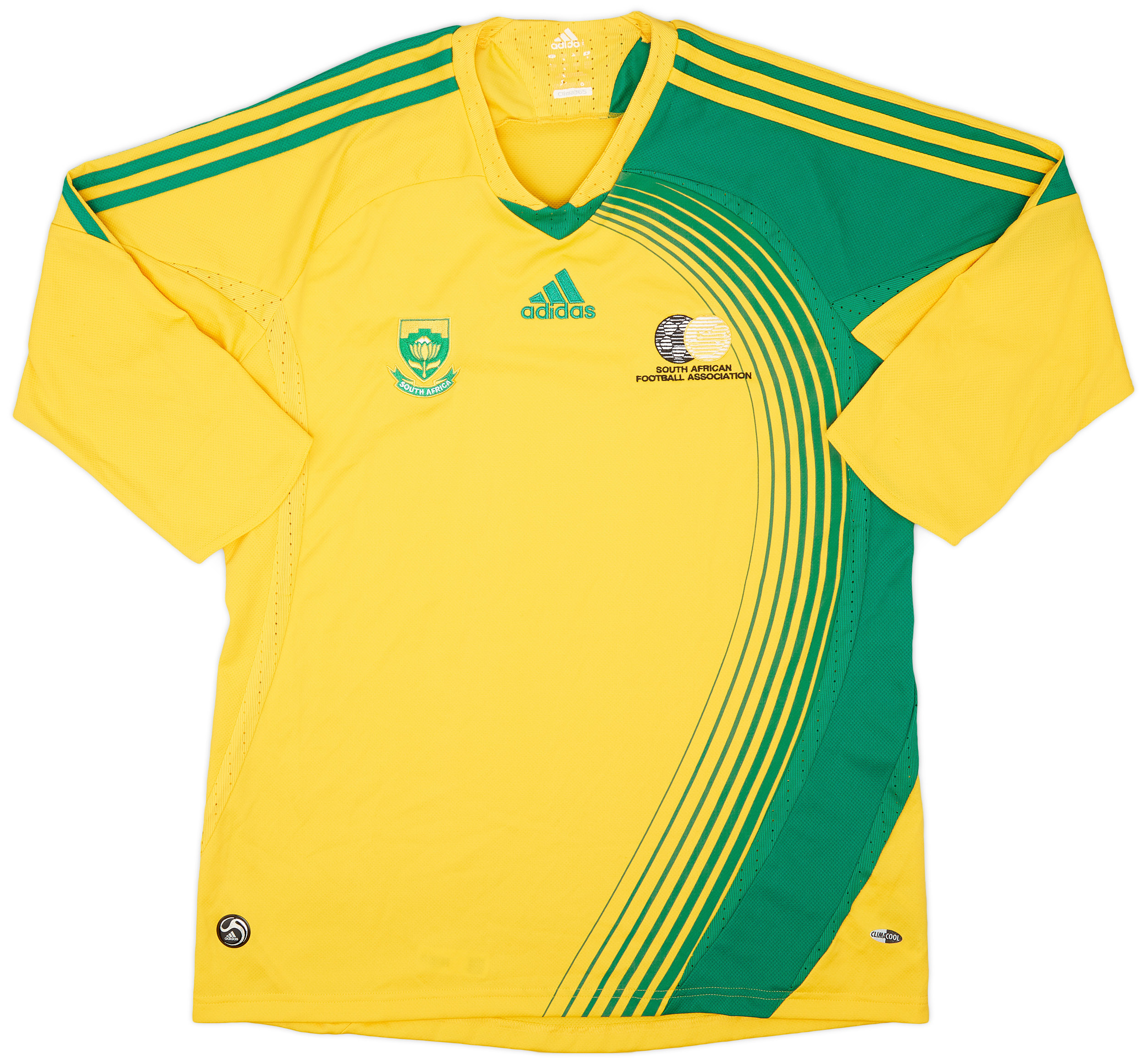 2009-10 South Africa Home Shirt - 8/10 - ()