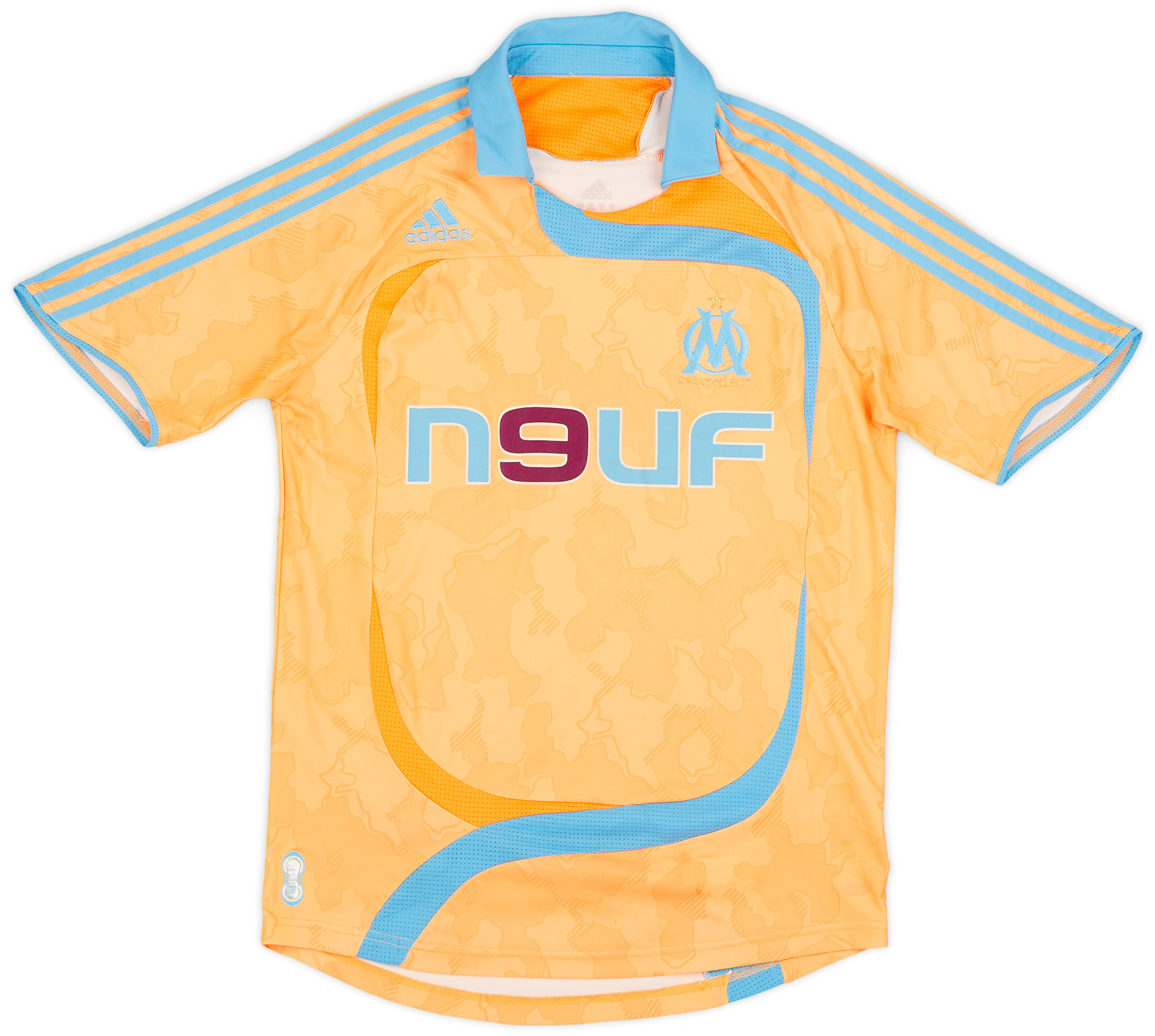 2007-08 Olympique Marseille Third Shirt - 7/10 - ()