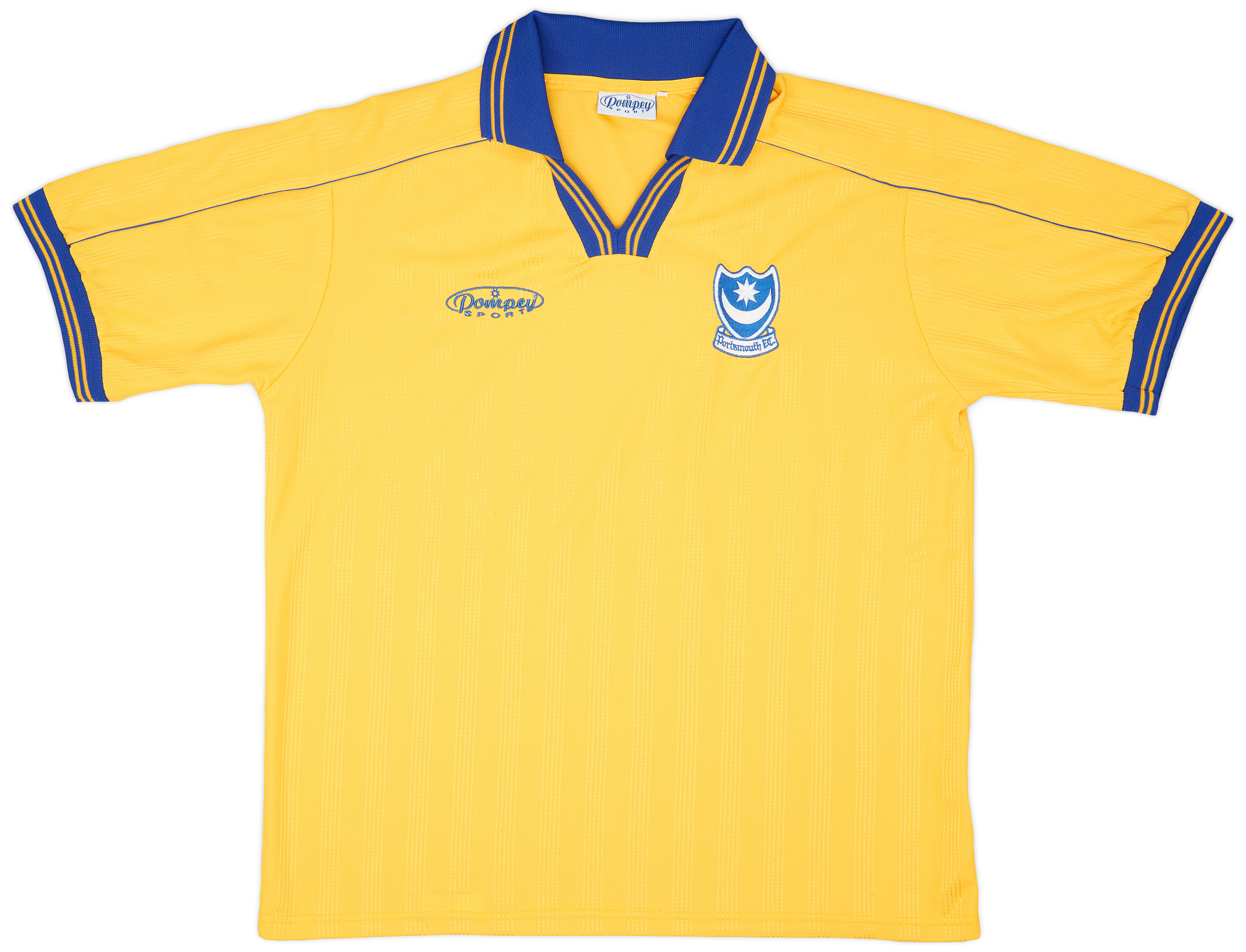 1999-00 Portsmouth Away Shirt - 9/10 - ()